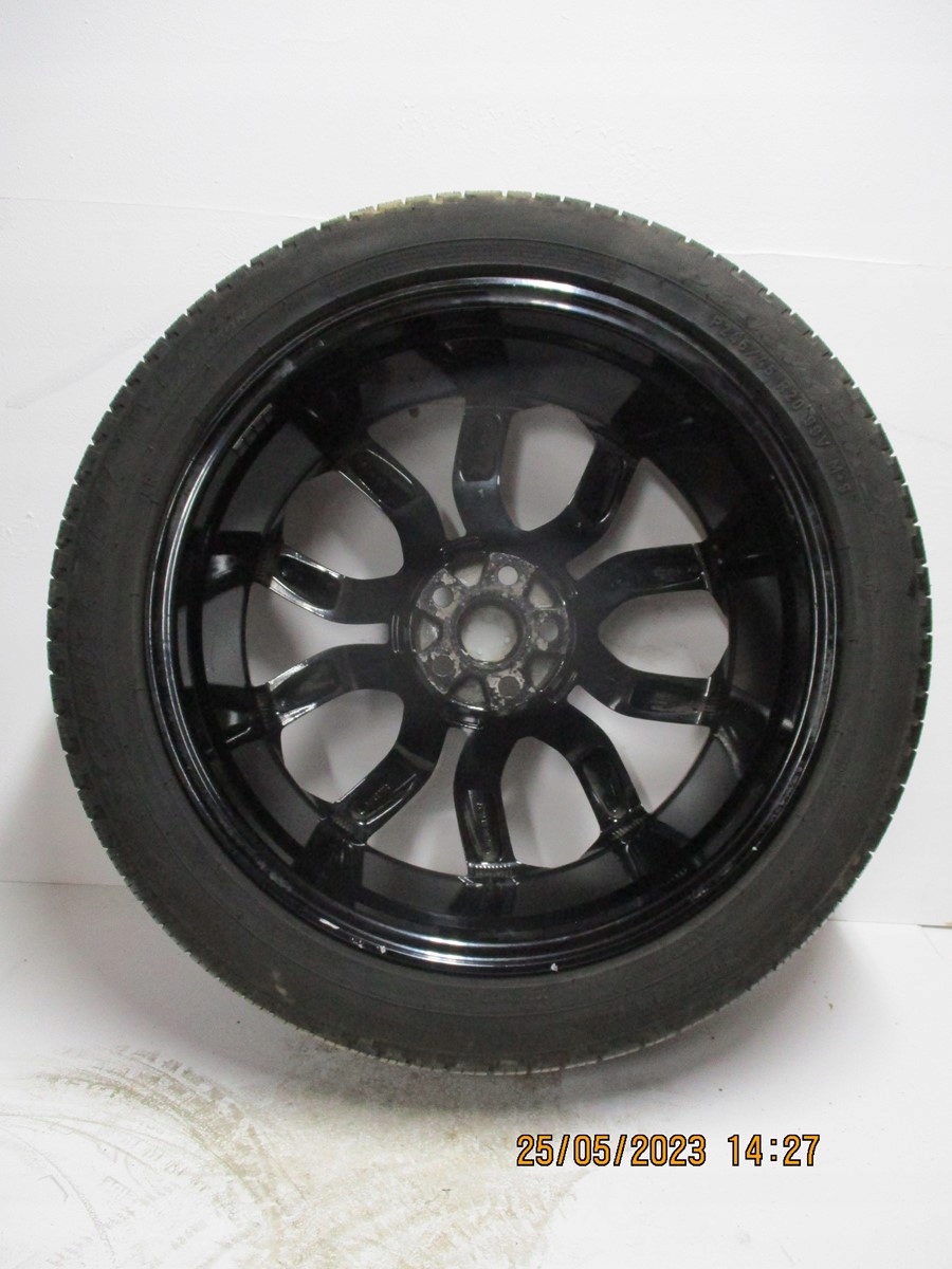 wheels discs tyres Range Rover Evoque R20 M+S 7MM