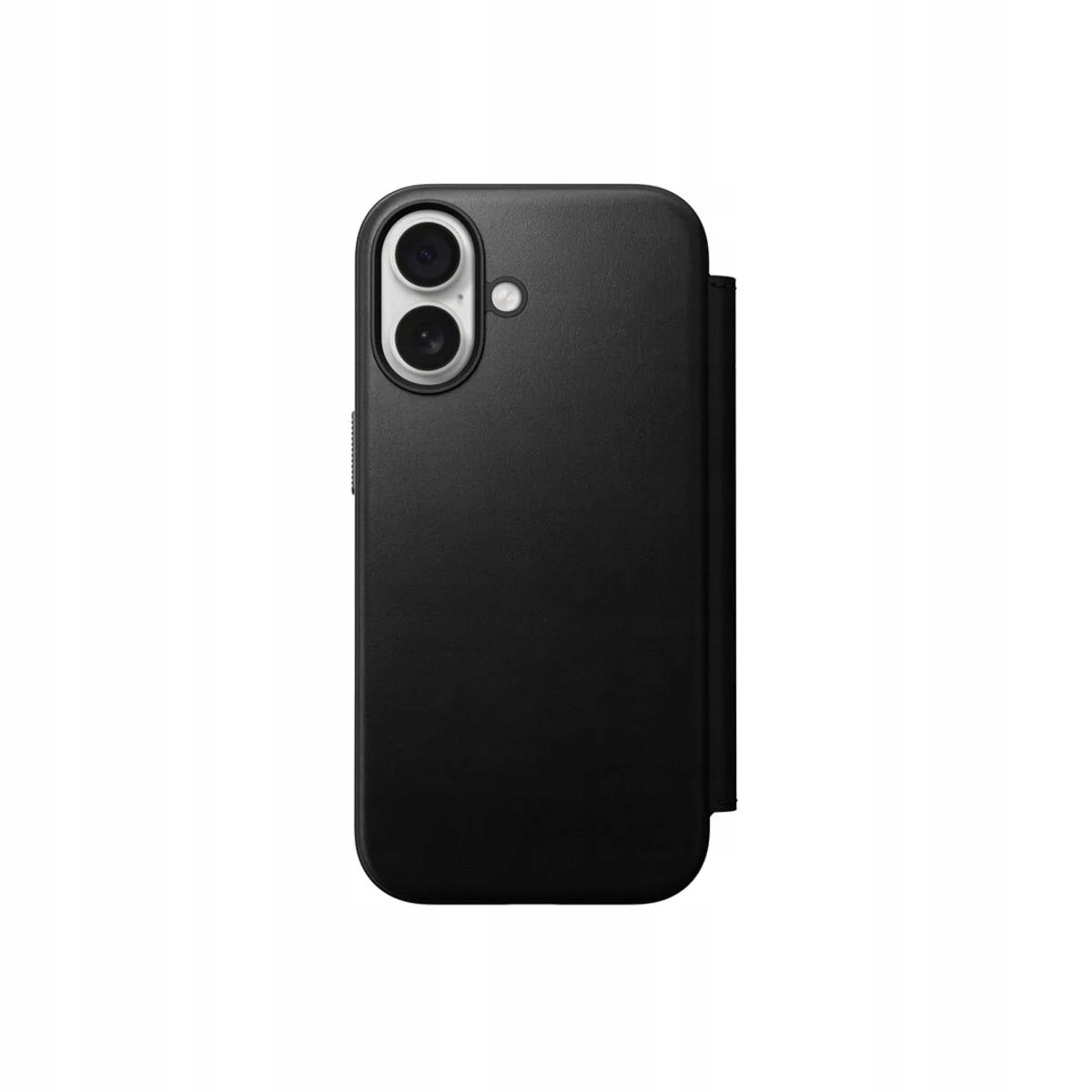Kryt pro iPhone 17 Nomad Modern Leather Folio černý