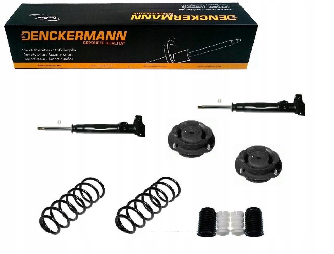 Tlumič Pružiny Mercedes 190 W201 Přední Sada