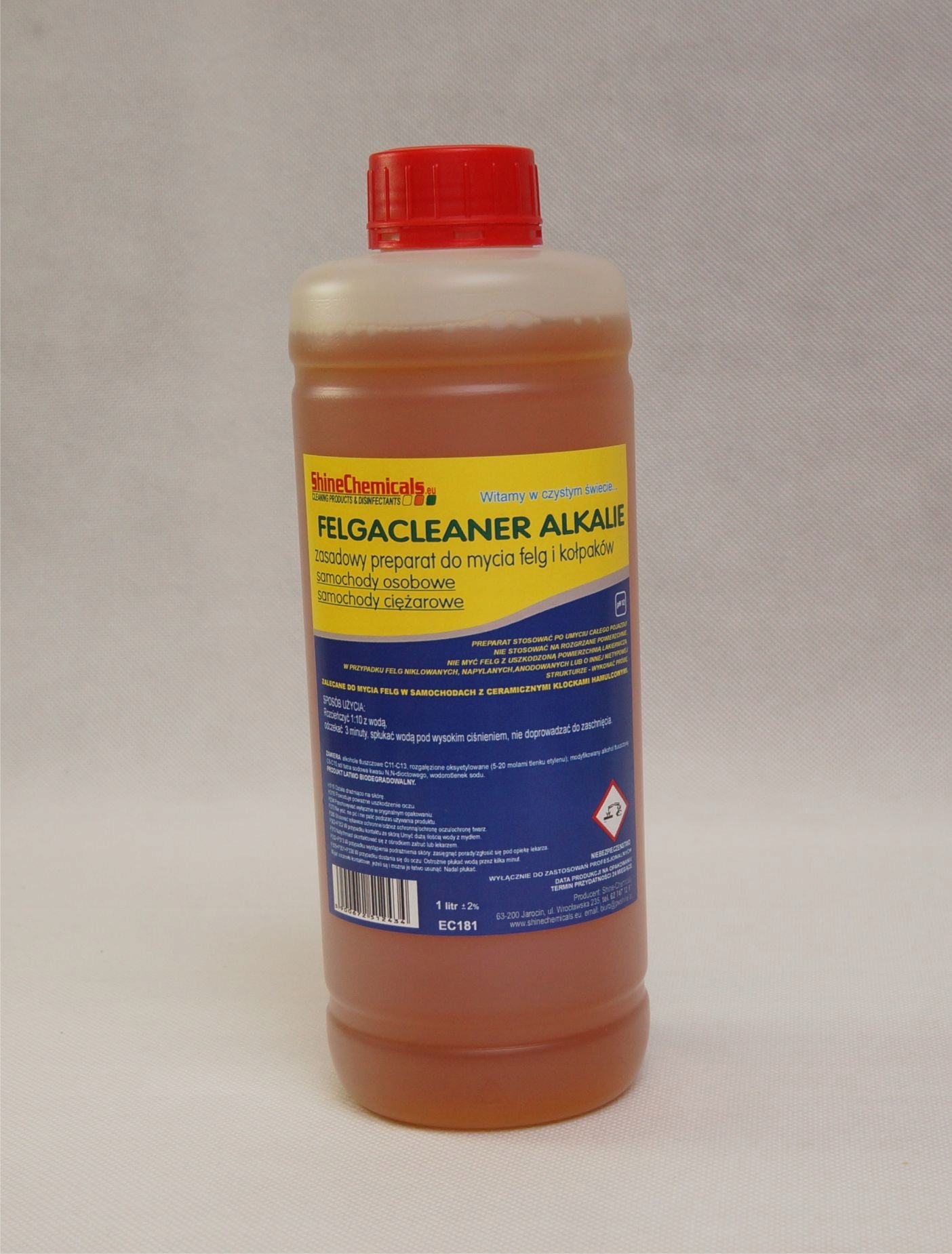 

Felgacleaner 1L Do Mycia Felg I Kołpaków