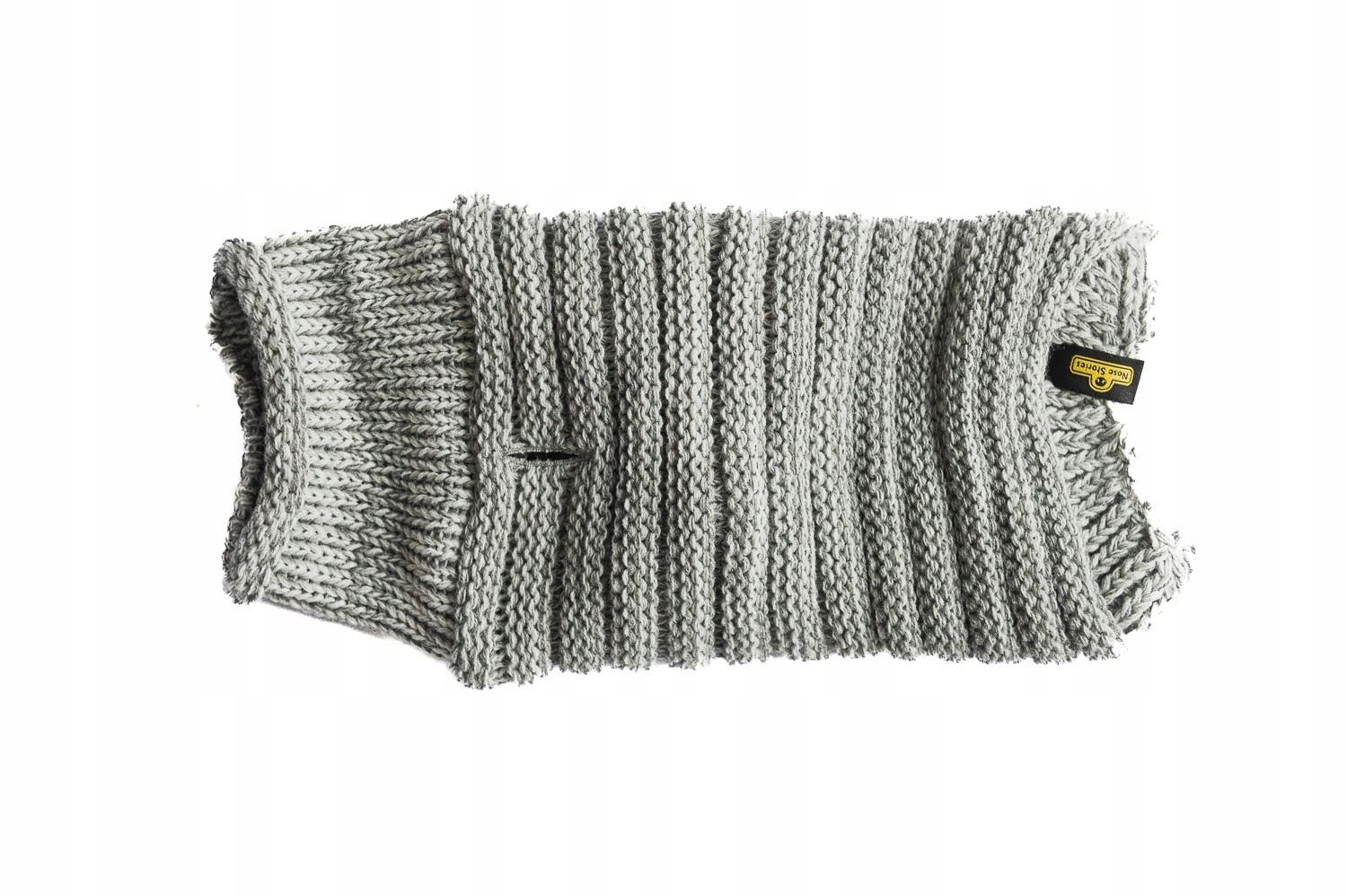 Levně Svetr, obleček pro psa L šedý melír, příjemně zateplený PositiveCare