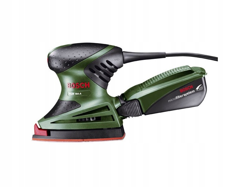 Szlifierka oscylacyjna Bosch Psm 160 A