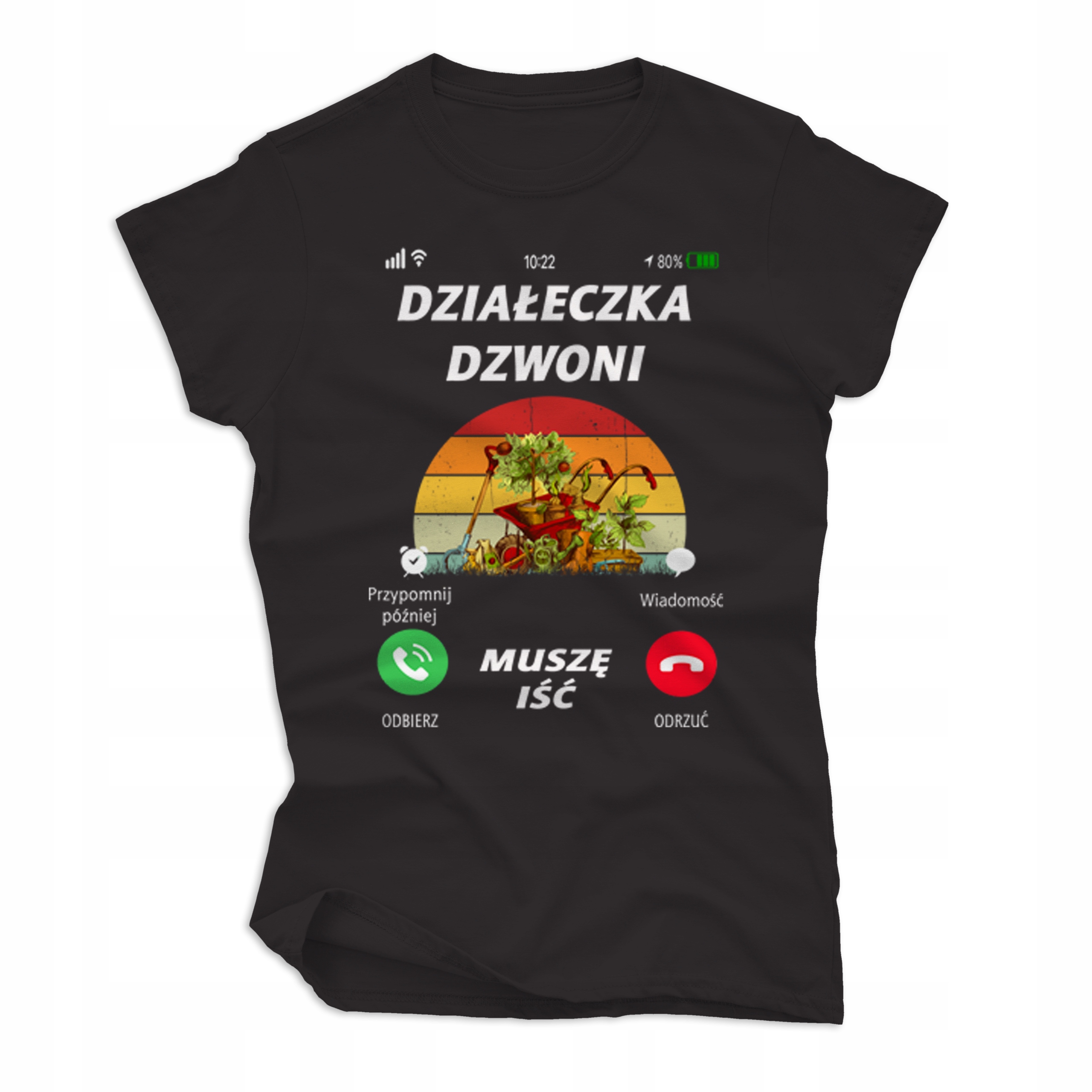 

Koszulka Działeczka Dzwoni dla działkowców r.XS
