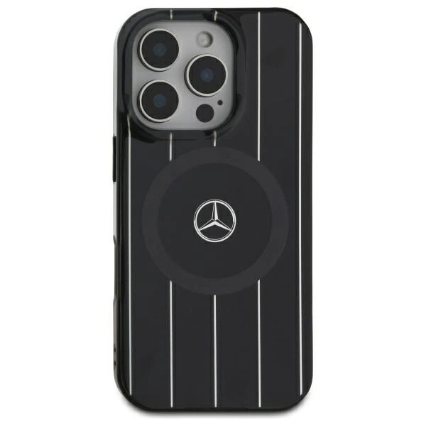 Mercedes Etui Hardcase Do Iphone 16 6.1 Mb Double Layer Do Magsafe Ochronne