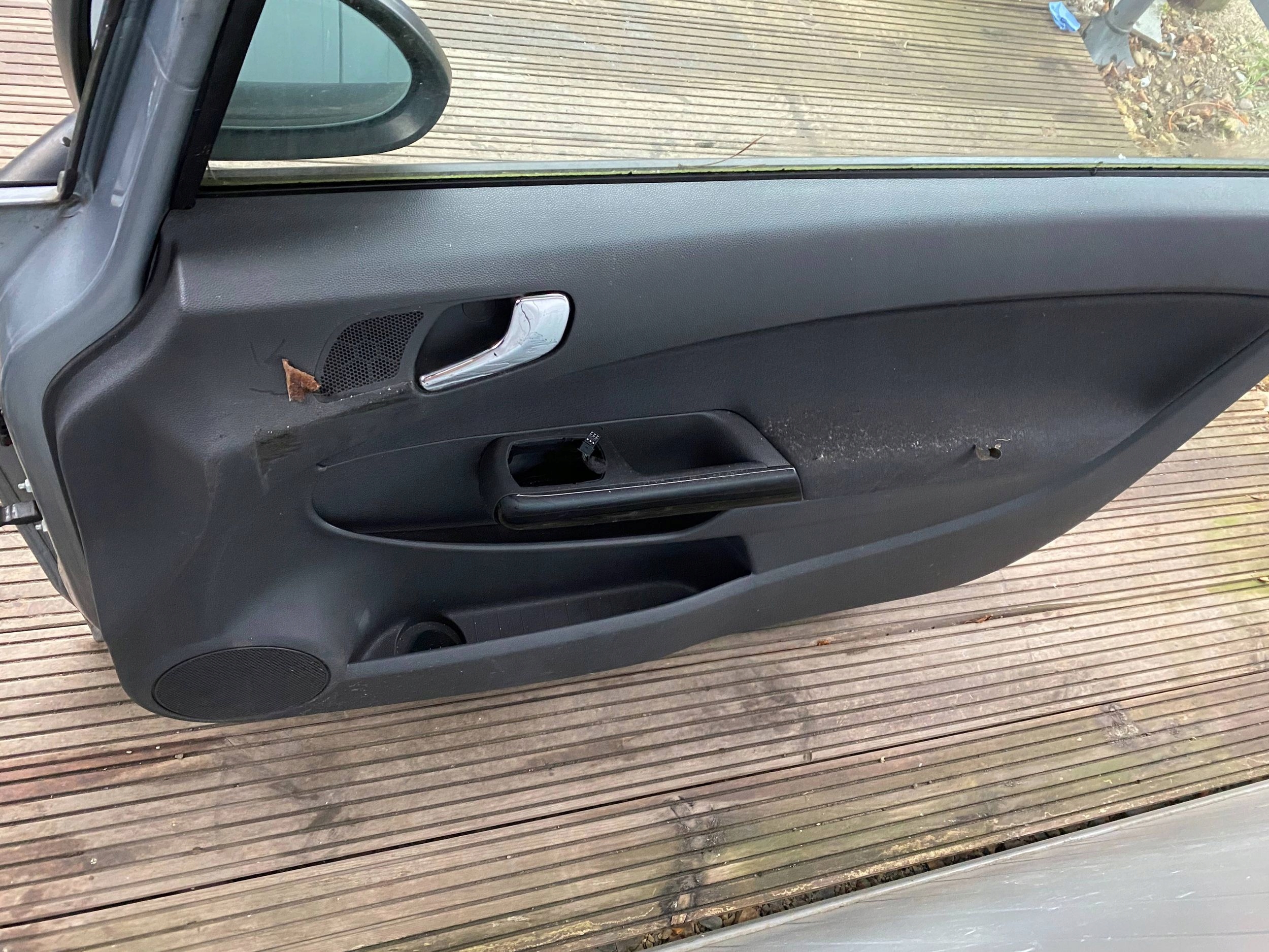 OPEL CORSA D 3D complete door right front front