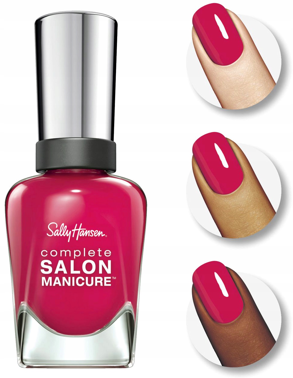 

Sally Hansen Salon Complete Lakier Aria Redy