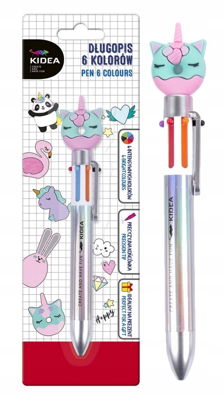 

Kidea Długopis ze zwierzątkiem