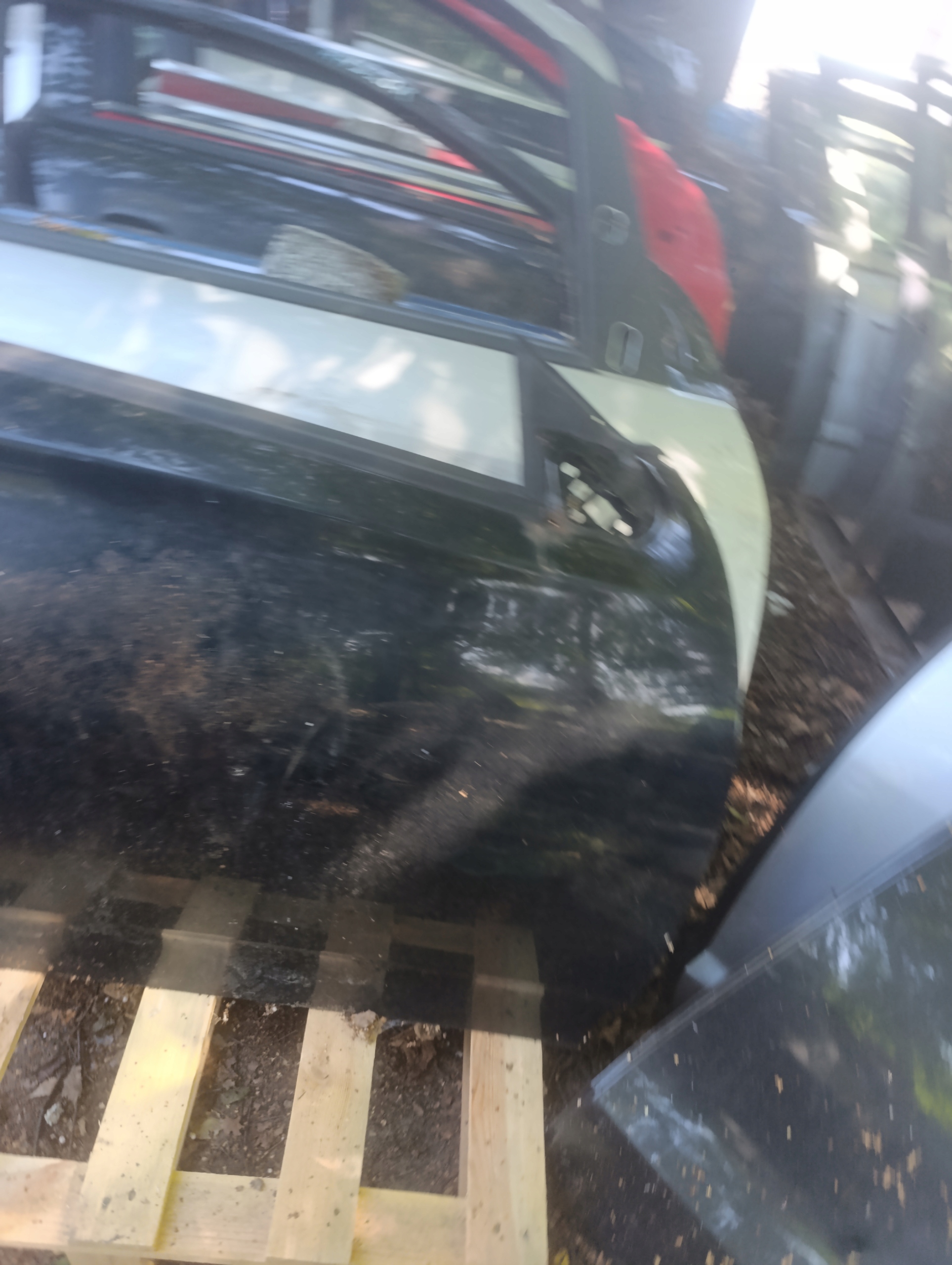 door right front right TOYOTA CELICA black,