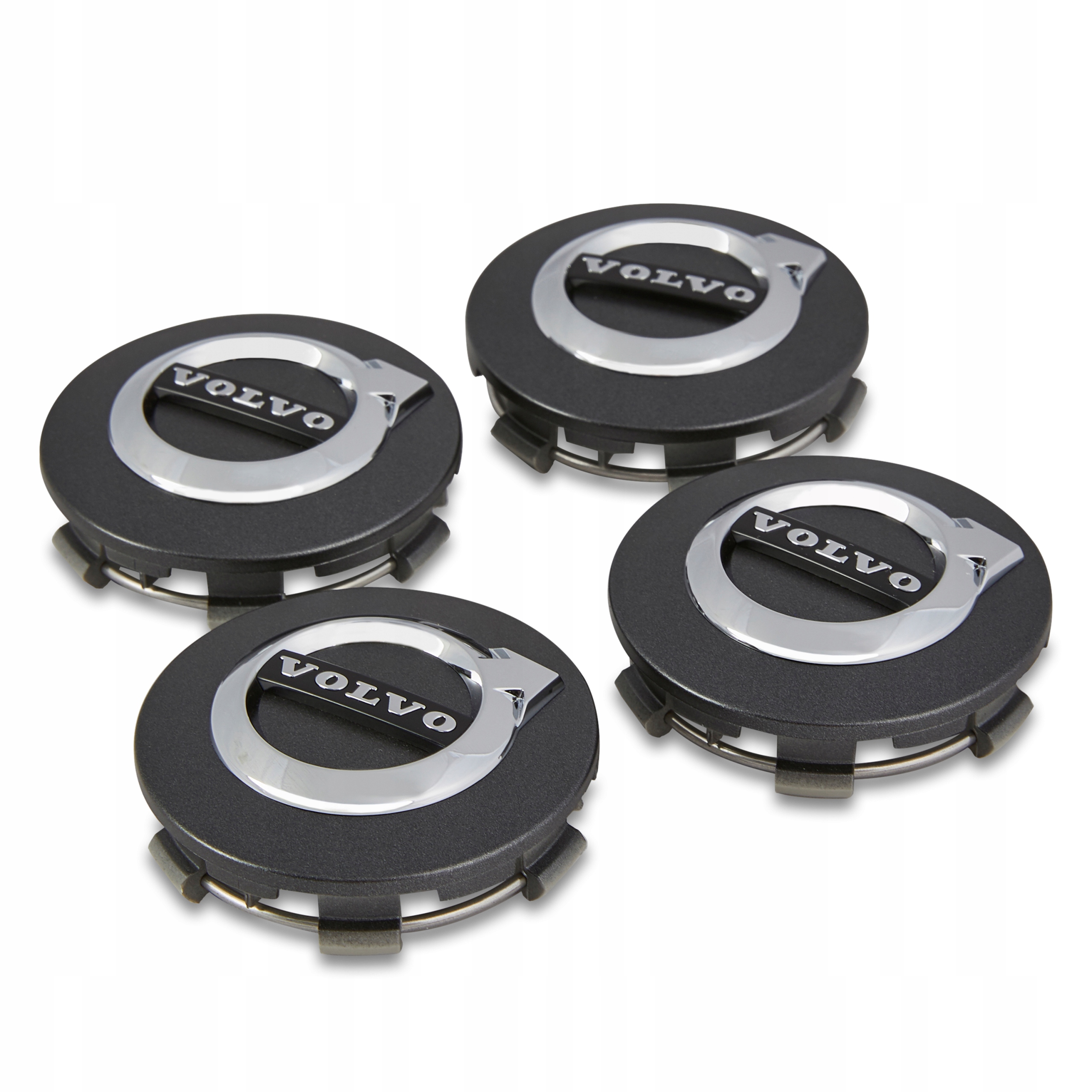 VOLVO XC90 II wheel covers alu matt black OE