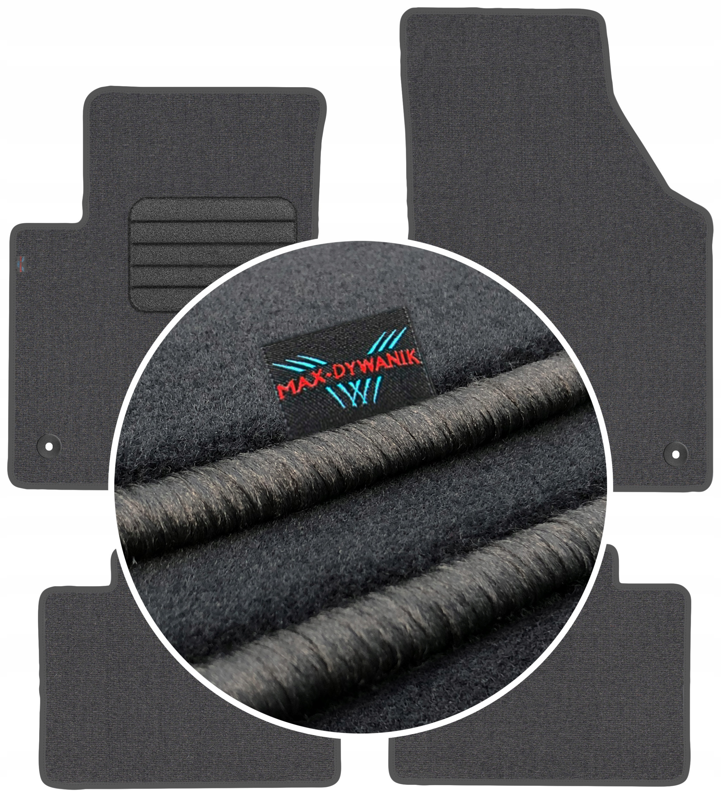 Jeep Cherokee V Kl 2013- Autokoberce Koberce do auta