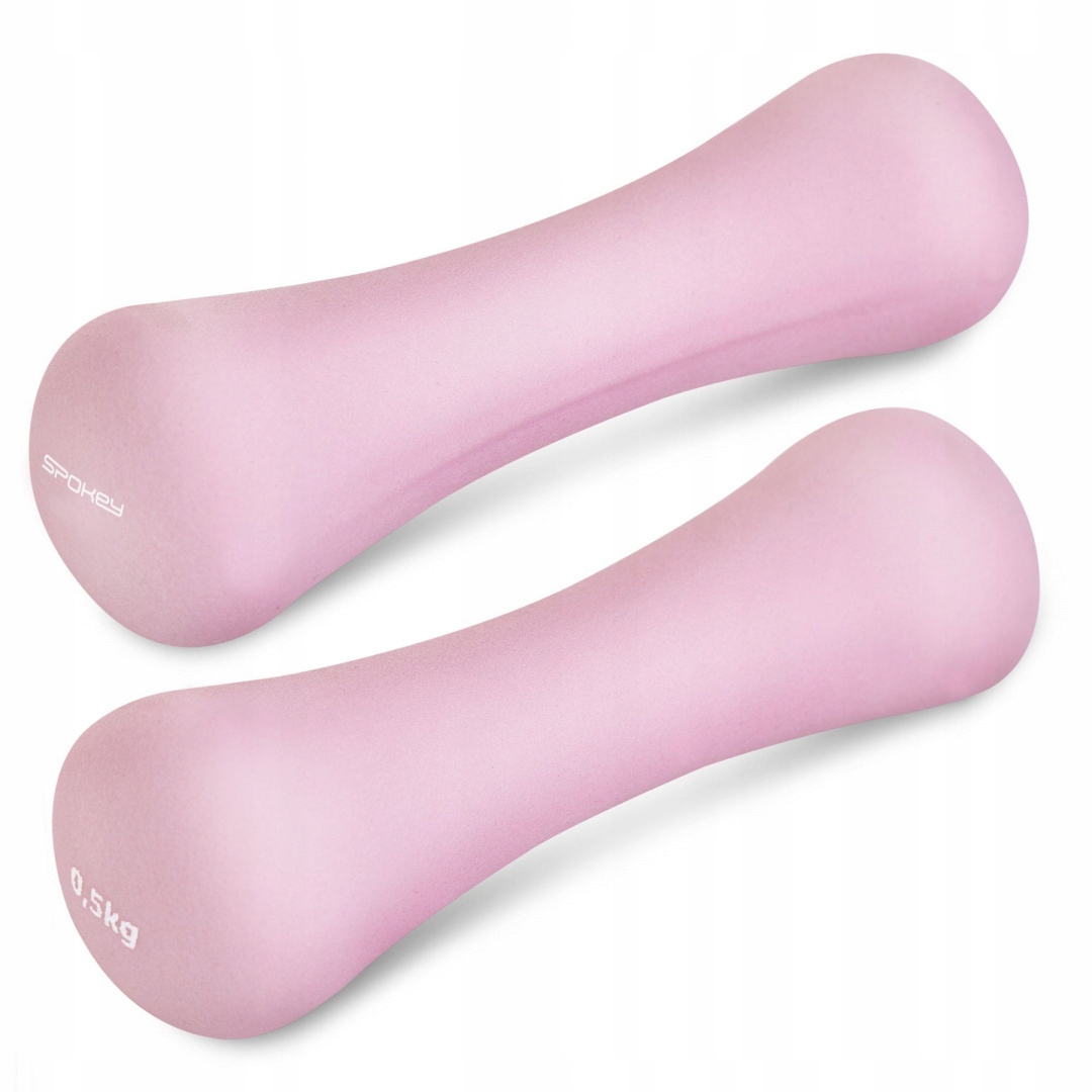 

Zestaw Hantle Hantli Winylowych Spokey Bone 2X05KG