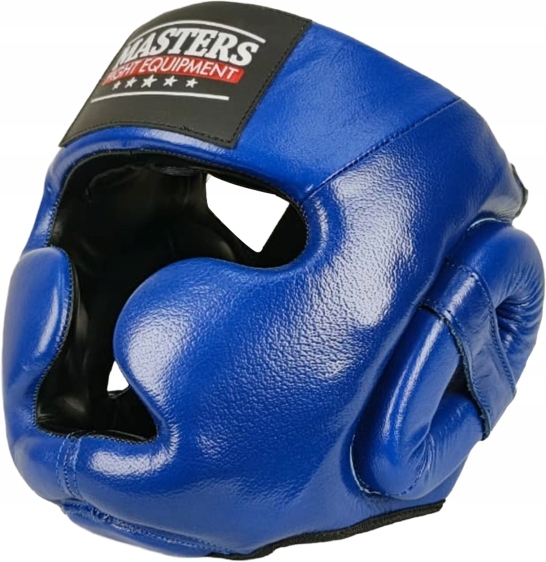 Kožená boxerská přilba KSS-B-10 Masters, velikost L (58-62 cm)