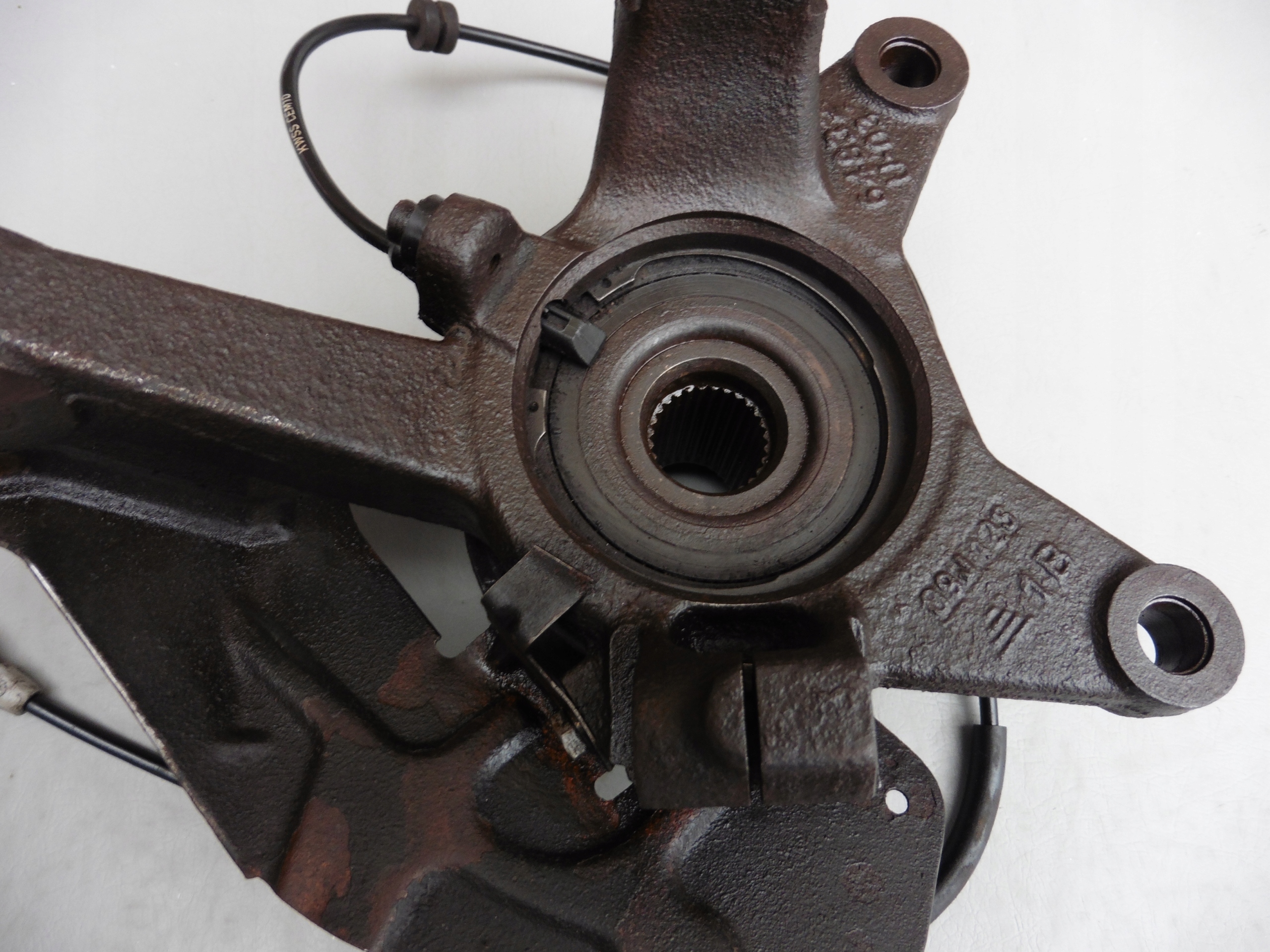 ZWROTNICA PIASTA LEWY PRZÓD FIAT SCUDO II EXPERT II JUMPY 1,6 2,0 HDI ABS Typ samochodu Samochody dostawcze Samochody osobowe