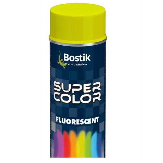 

Farba w sprayu Fluorescencyjna Żółta 400ml