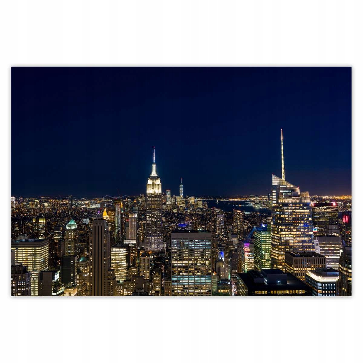 Plakáty 200x135 New York Pohled shora