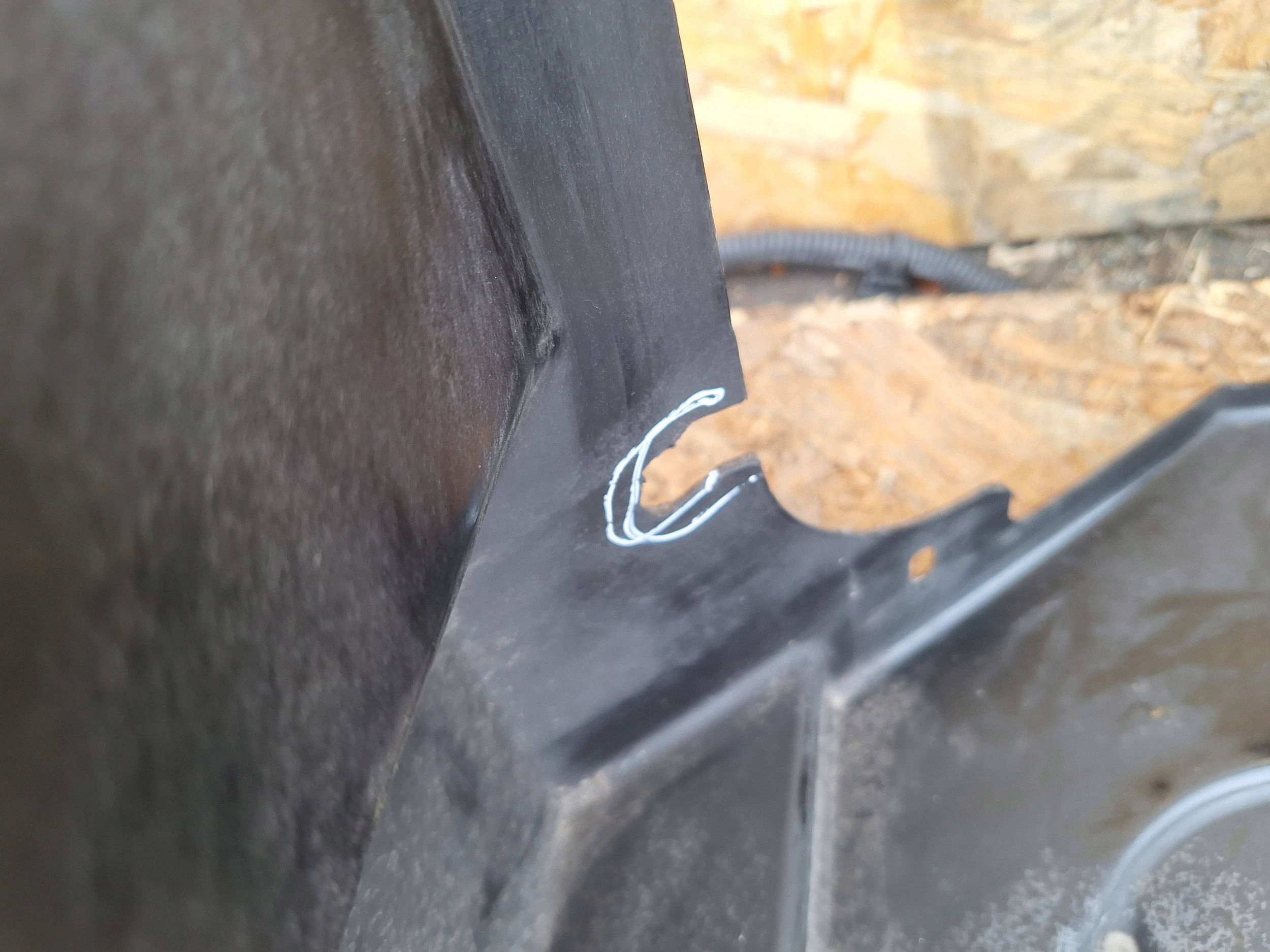 support panel for radiators OKULAR 8200187234 RENAULT MASTER MOVANO A 03
