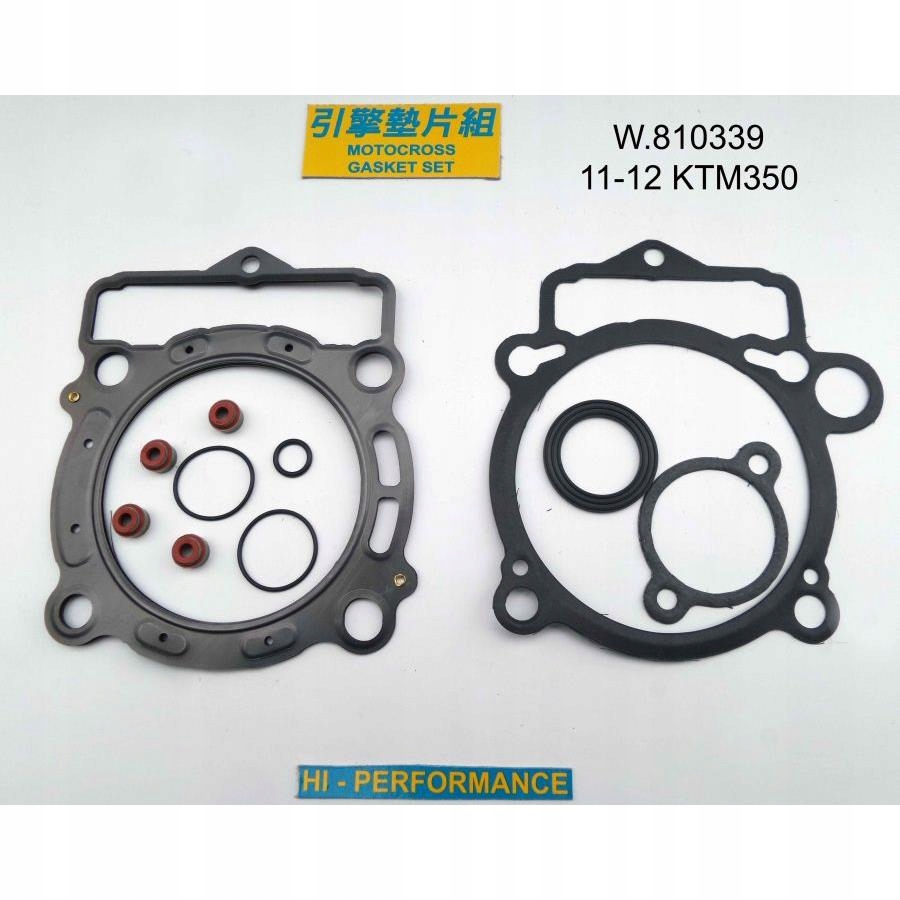 Aoki tesnenia valca Ktm Sxf/exc 350 11-15/16, Free