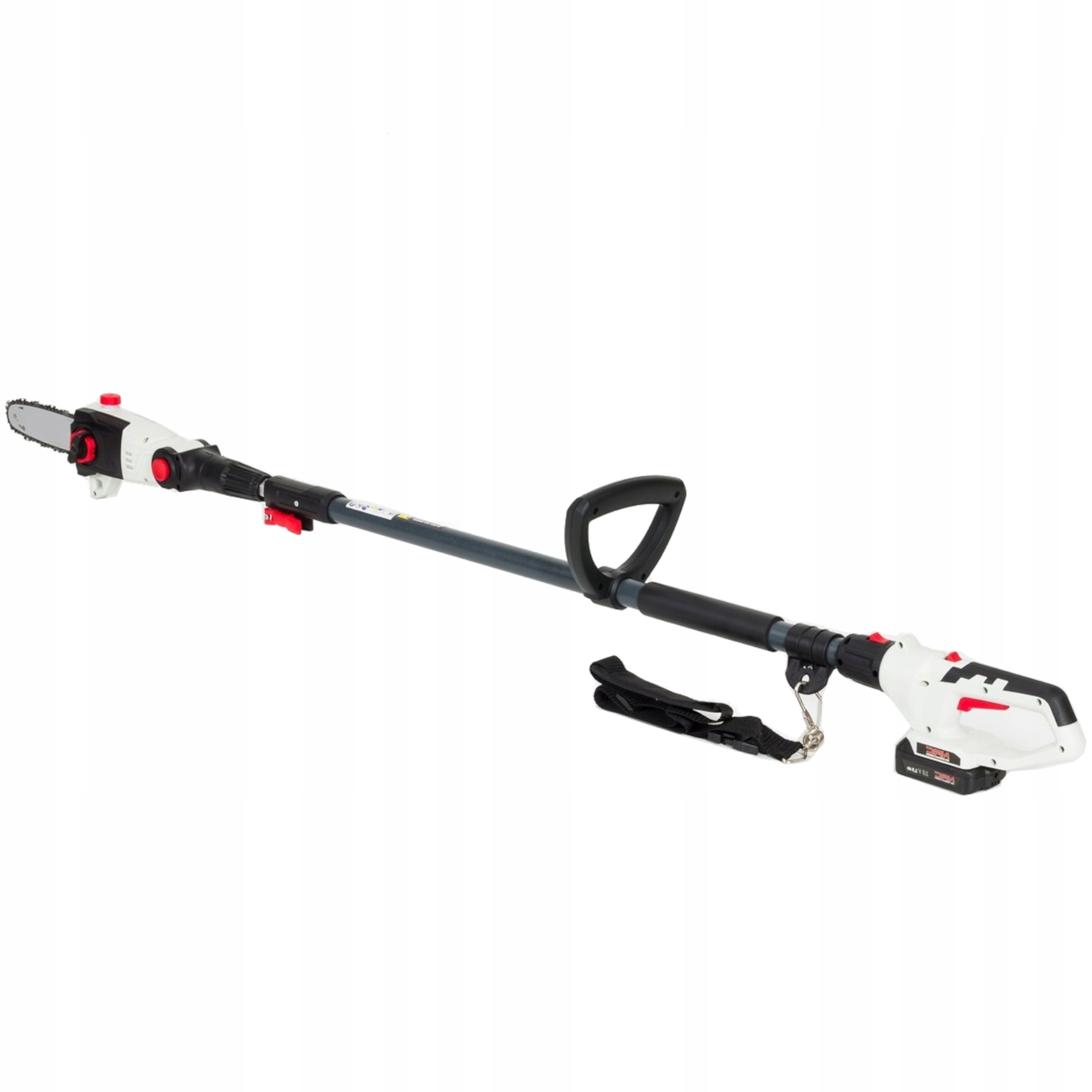 PIŁA Łańcuchowa AKUMULATOROWA na wysięgniku NAC 18V + Aku 1,5Ah + Ładowarka Producent prowadnicy NAC