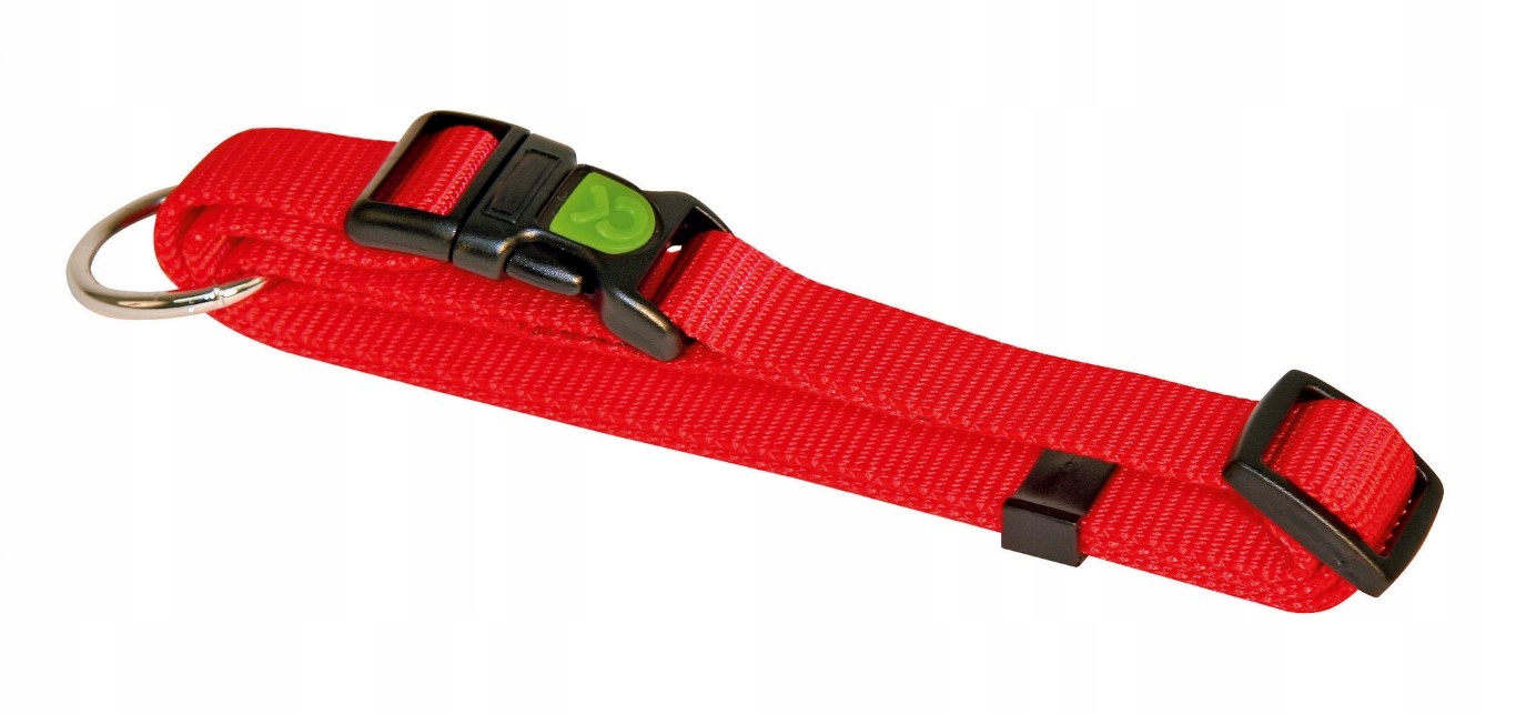 

Kerbl Obroża Miami, 20 - 35 cm, 10 mm, czerwona