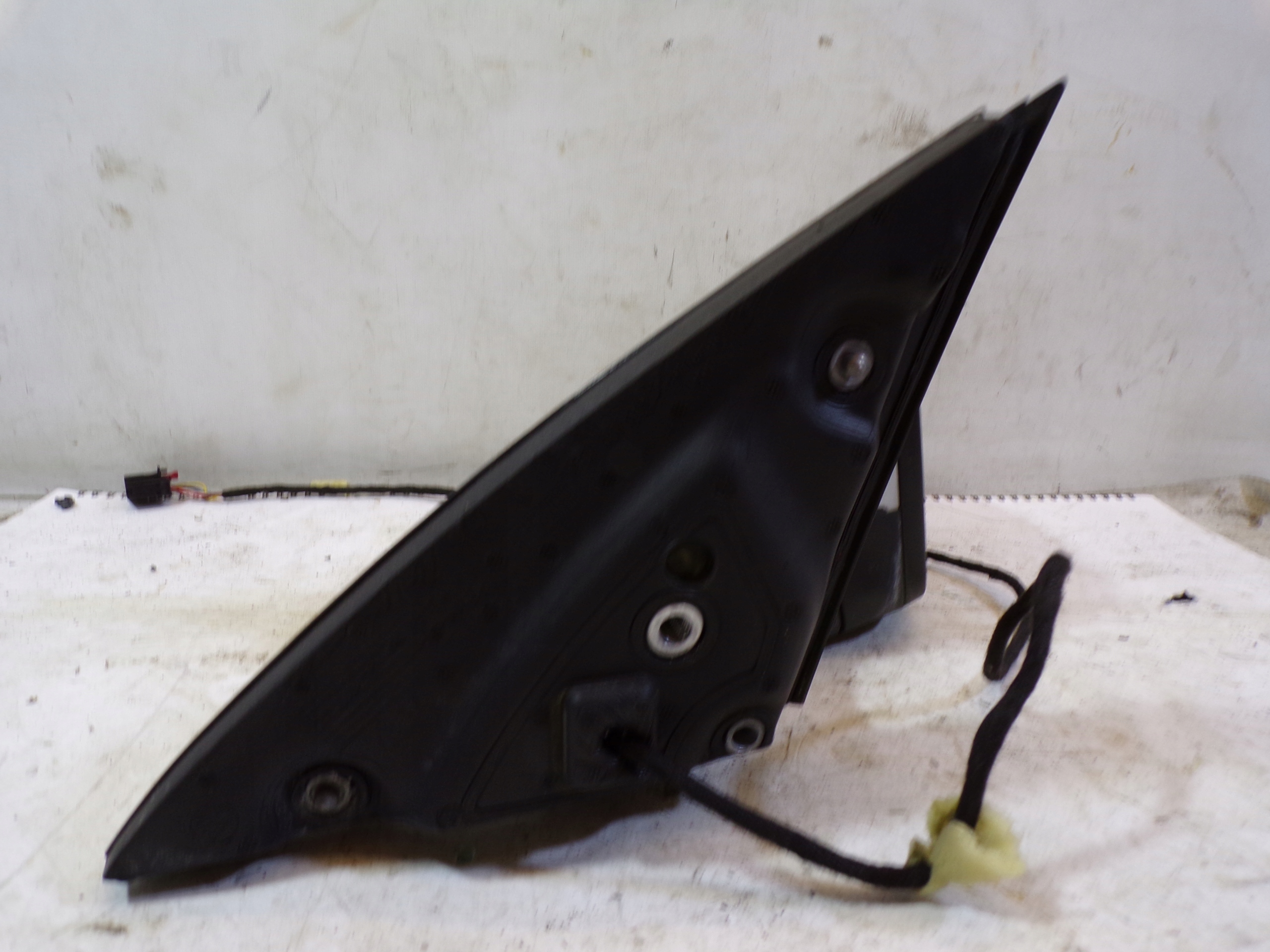 mirror right SKODA OCTAVIA 3 III 6 PIN colour LA7W