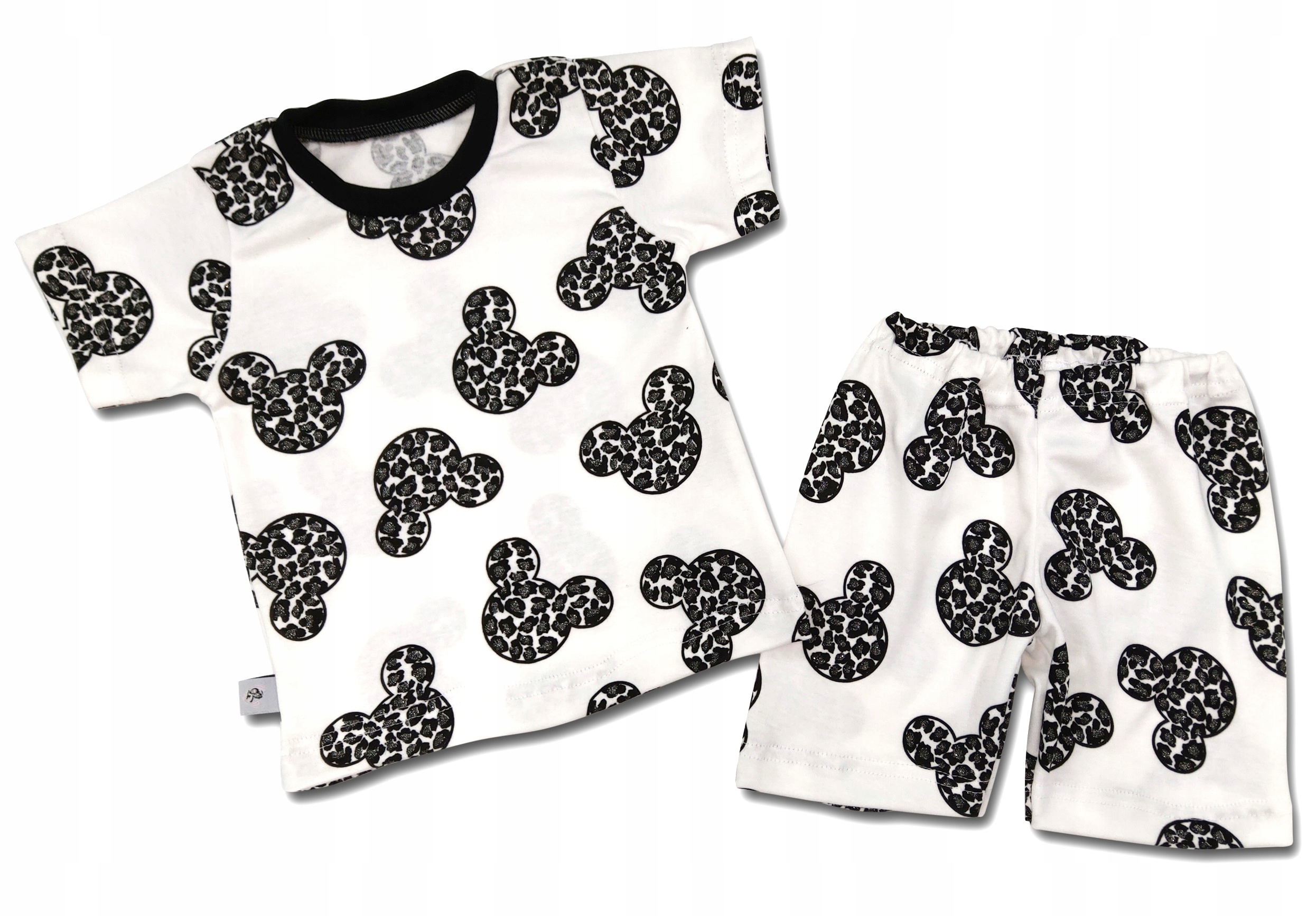 

Piżamka Dziecięca Krótki rękaw Piżama W myszki 92