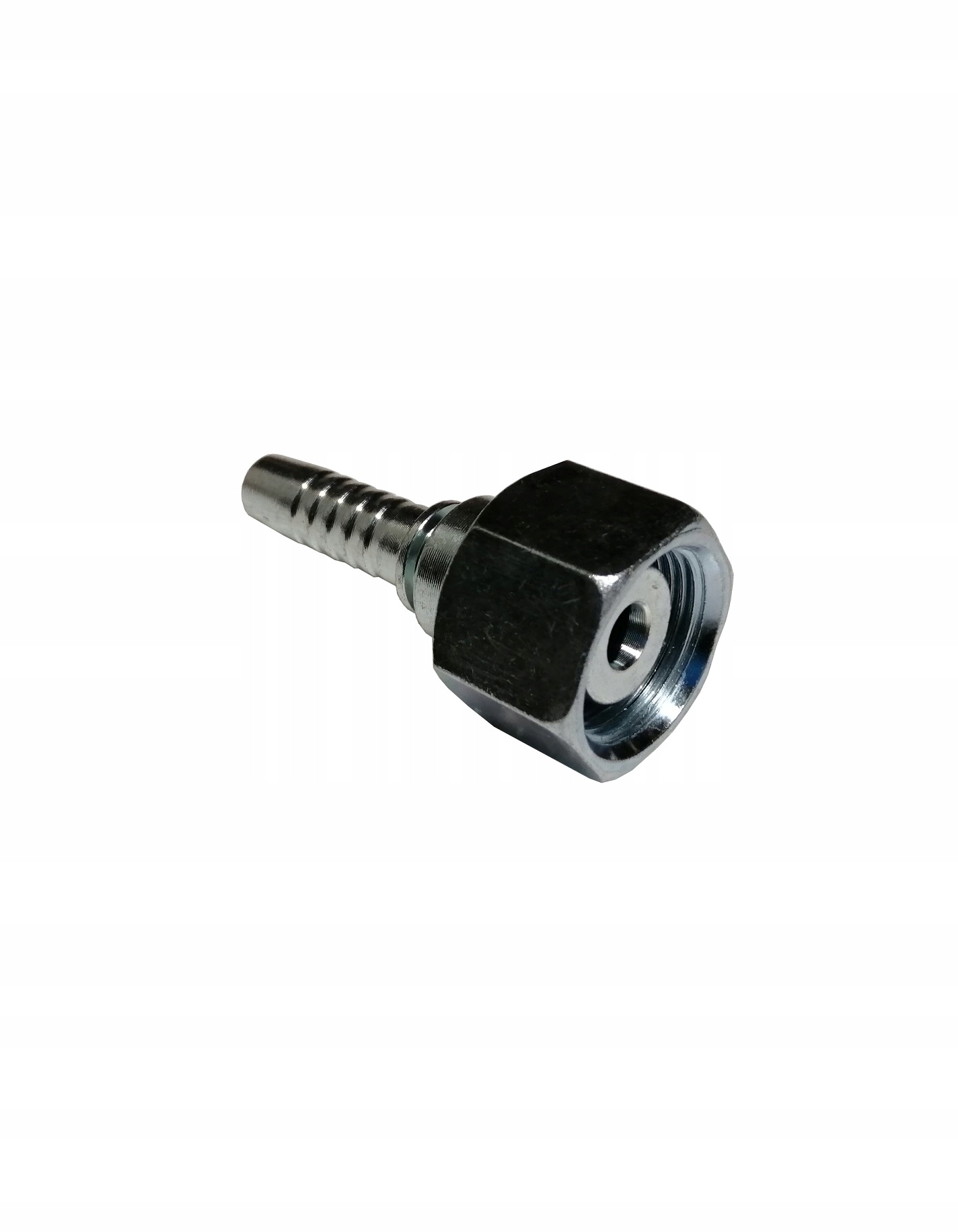 Kování přímá koncovka M18x1,5 na hydraulickou hadici 3/8'' Balíček 50 Kusů