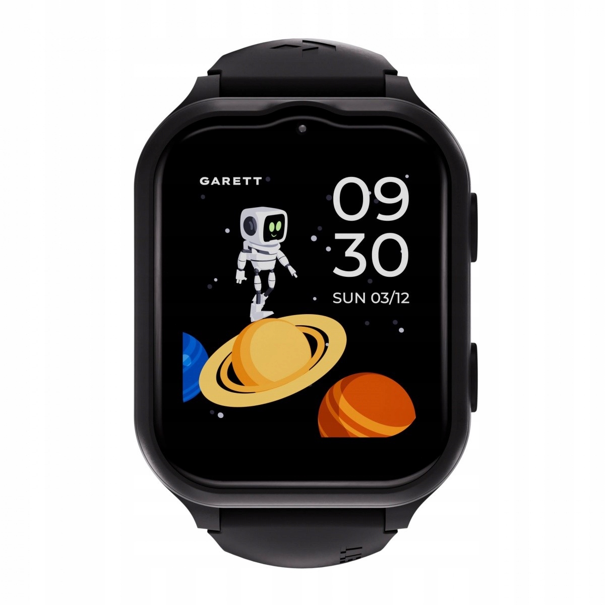 Garett Electronics Smartwatch Kids eSIM 4G čierny
