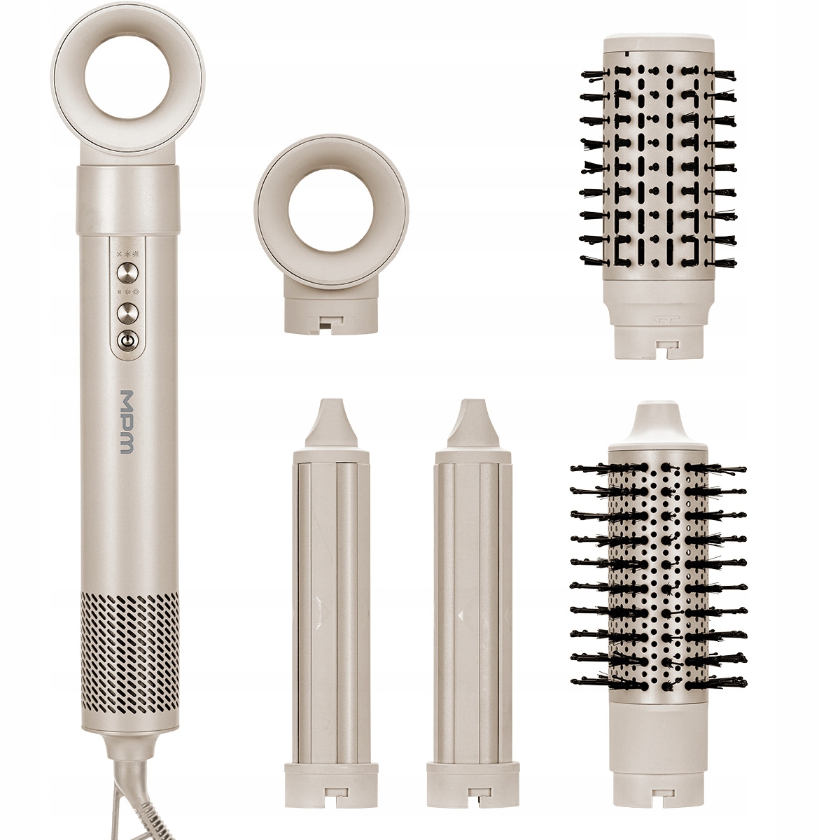 Suszarko-lokówka Mpm GLOW&flow MLW-27 1400W