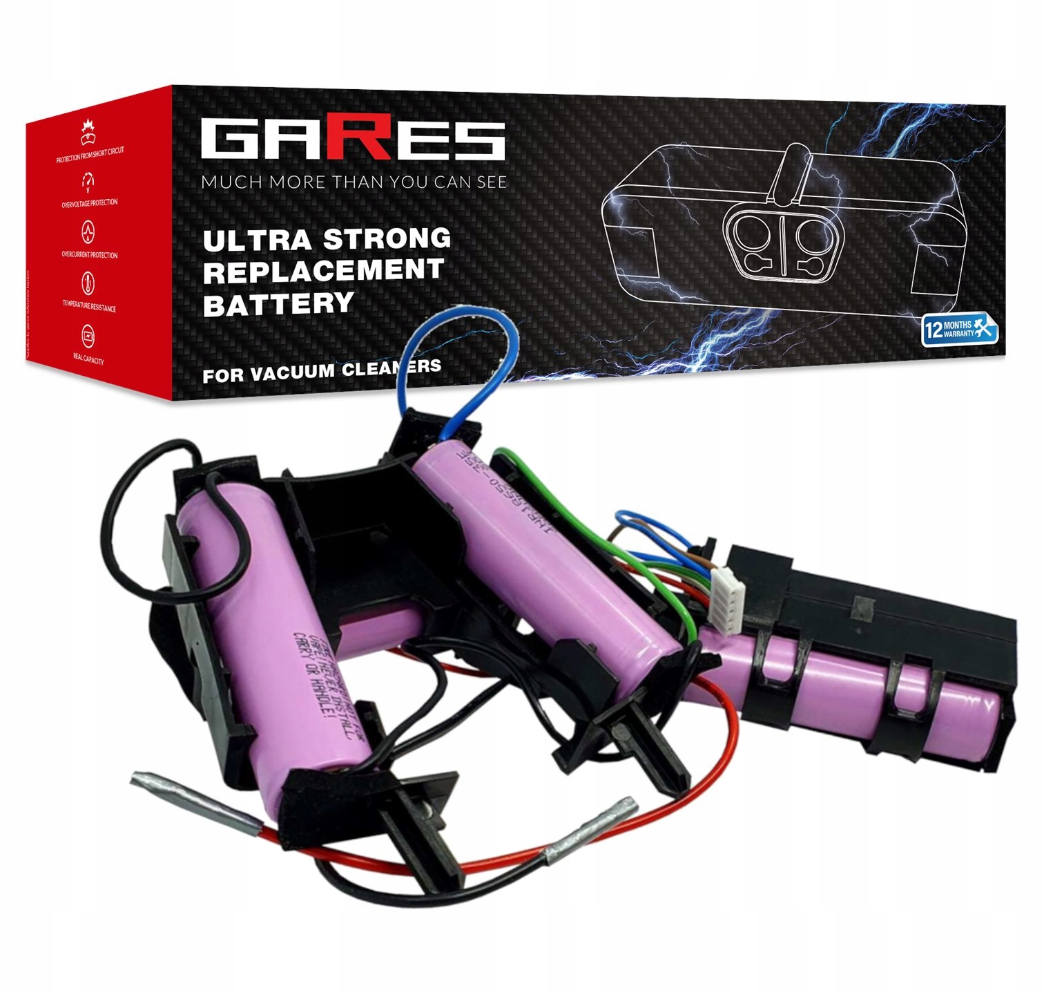 Baterie Akumulátor pro Aeg CX735WR CX735WRK 18V 3,5Ah