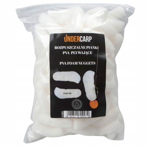 UnderCarp Pianki PVA Rozpuszczalne 3.5L