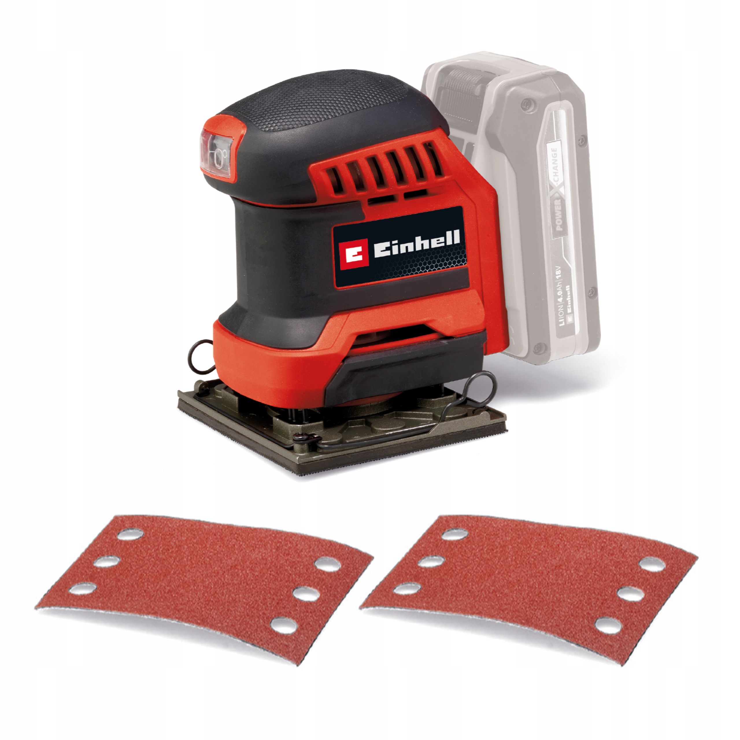 Einhell Ručná Brúska Te-os 18/113 Li – Solo 4460731