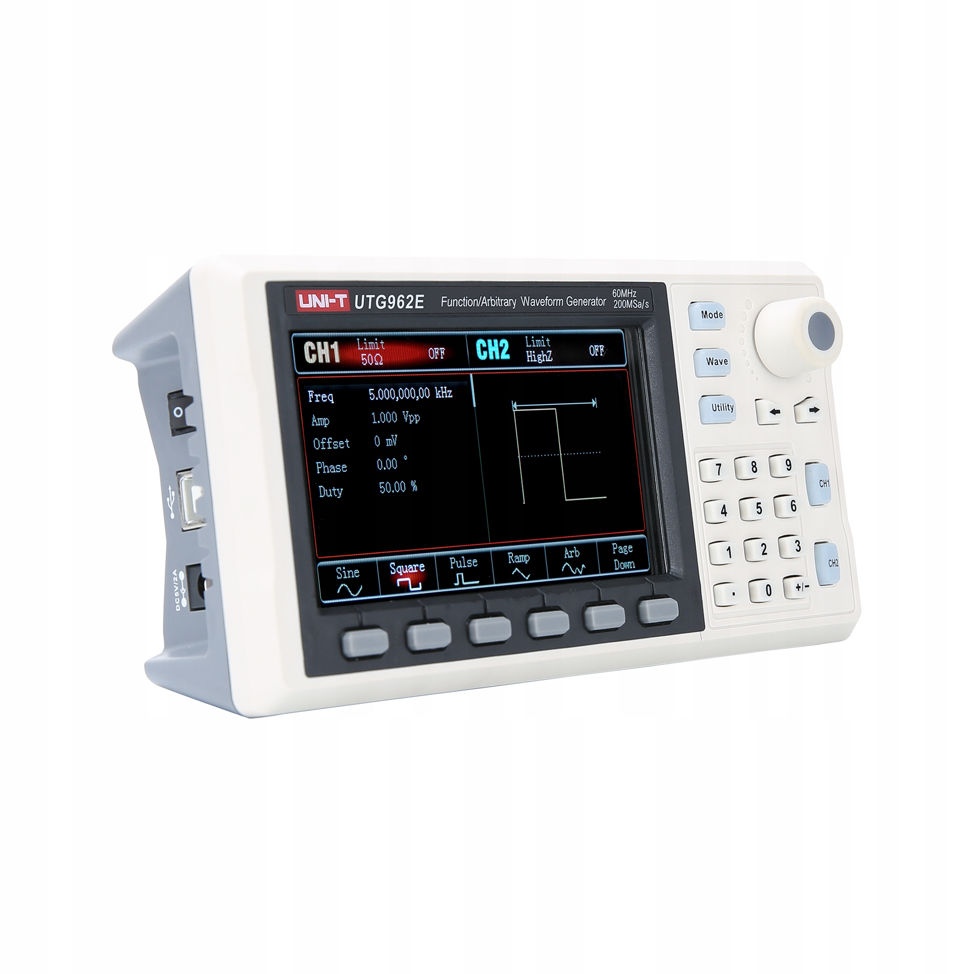 Generator Uni-T UTG962E Kod producenta UTG962E