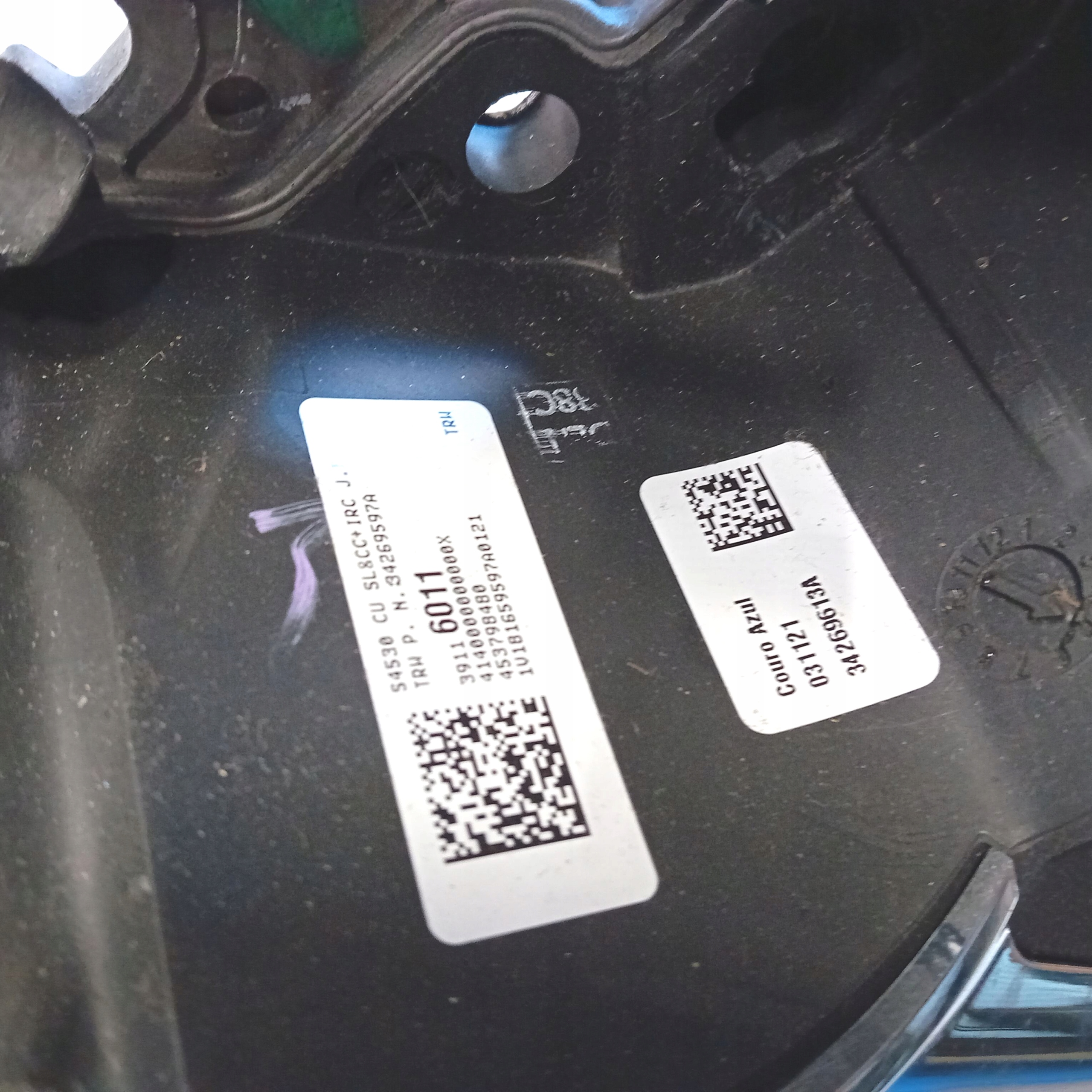 KIEROWICA bőr OPEL CORSA E