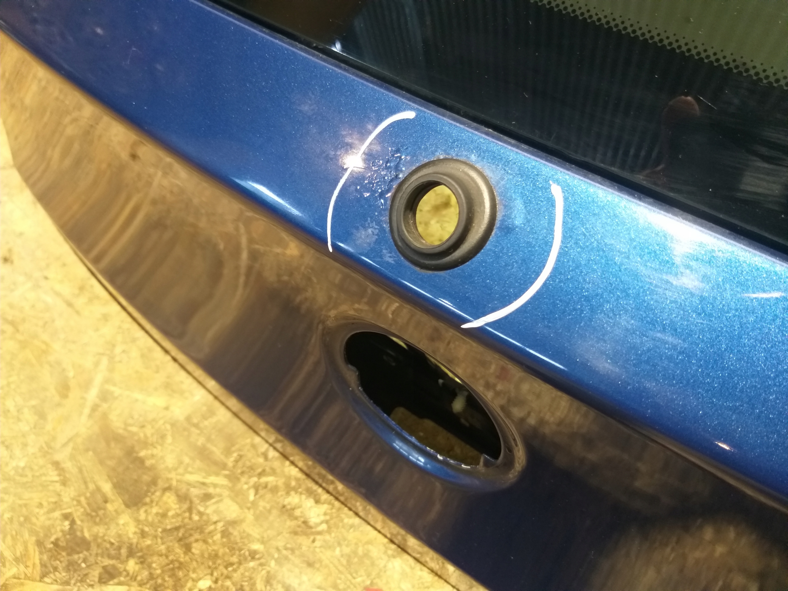 HECKKLAPPE KOFFERRAUMDECKEL BMW 1 E87