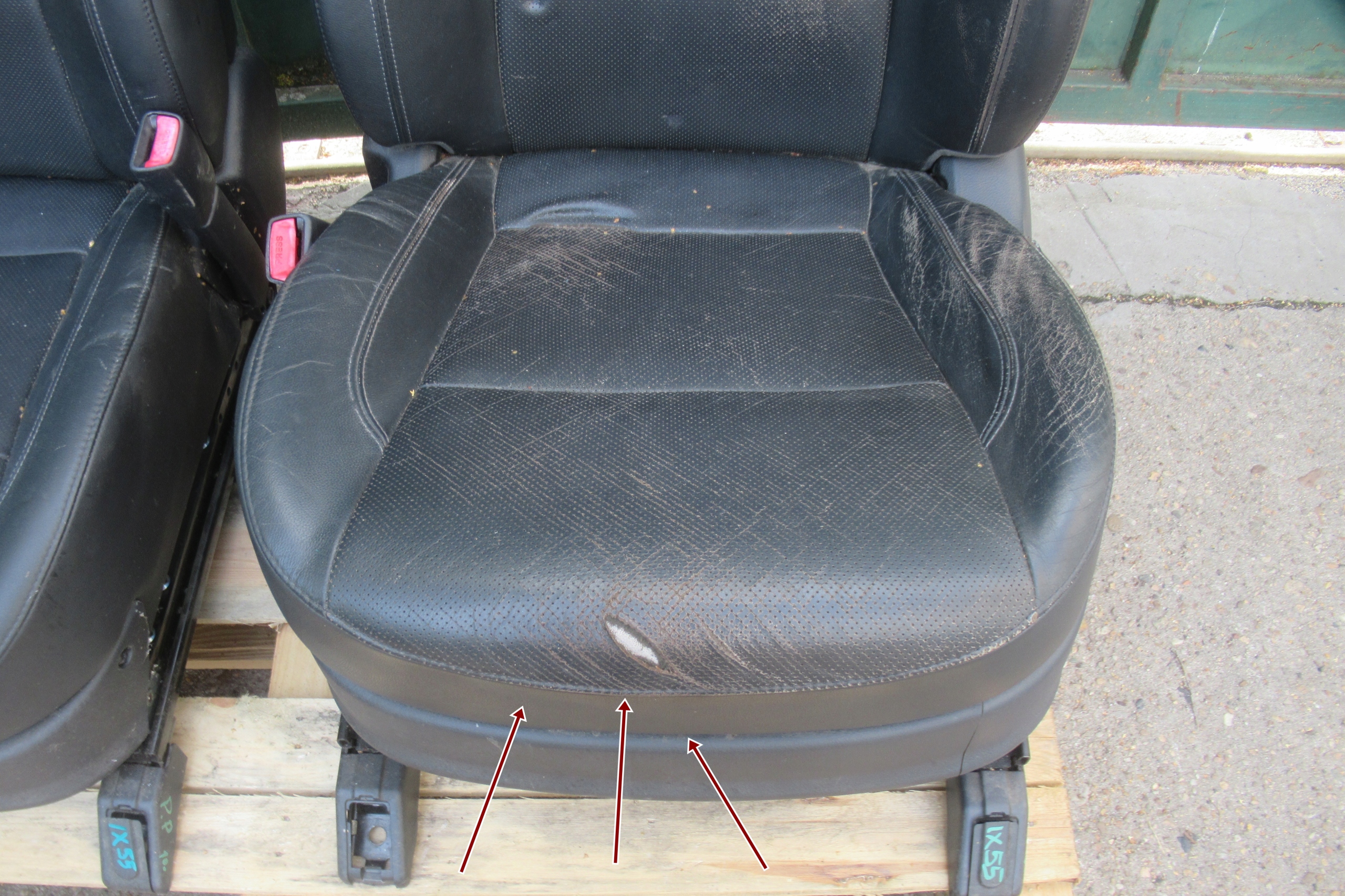 HYUNDAI IX55 70S 10R seats KAMAPA side KPL