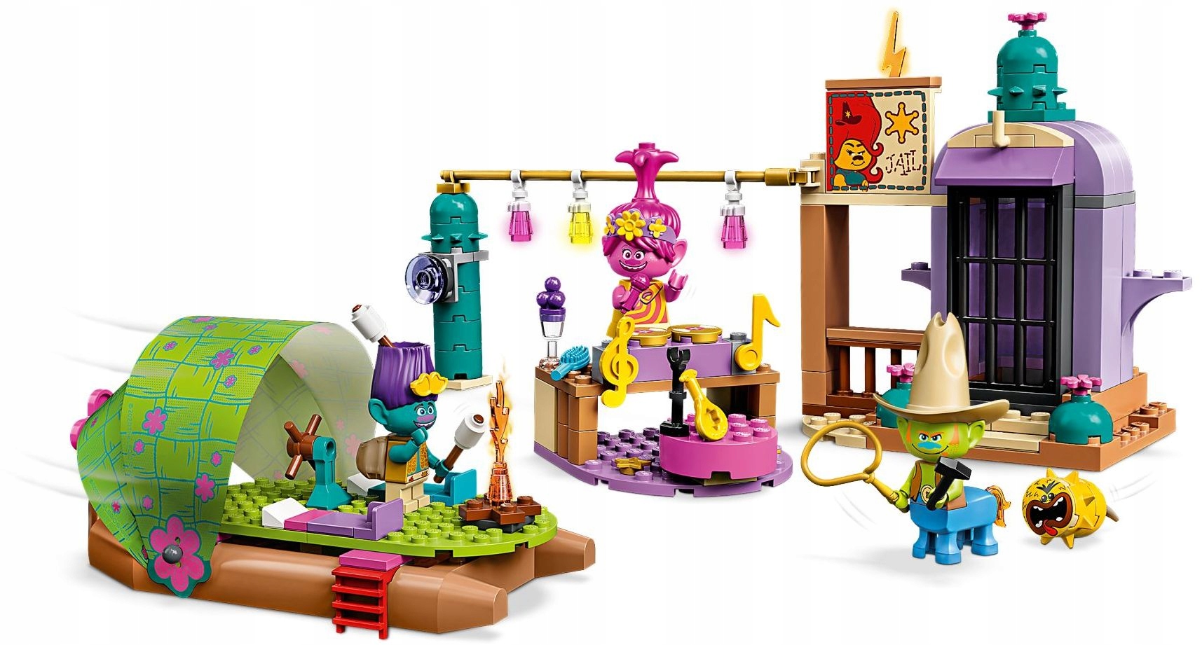 LEGO TROLLE 41253 TROLLS TROLE PRZYGODA NA TRATWIE Bohater brak