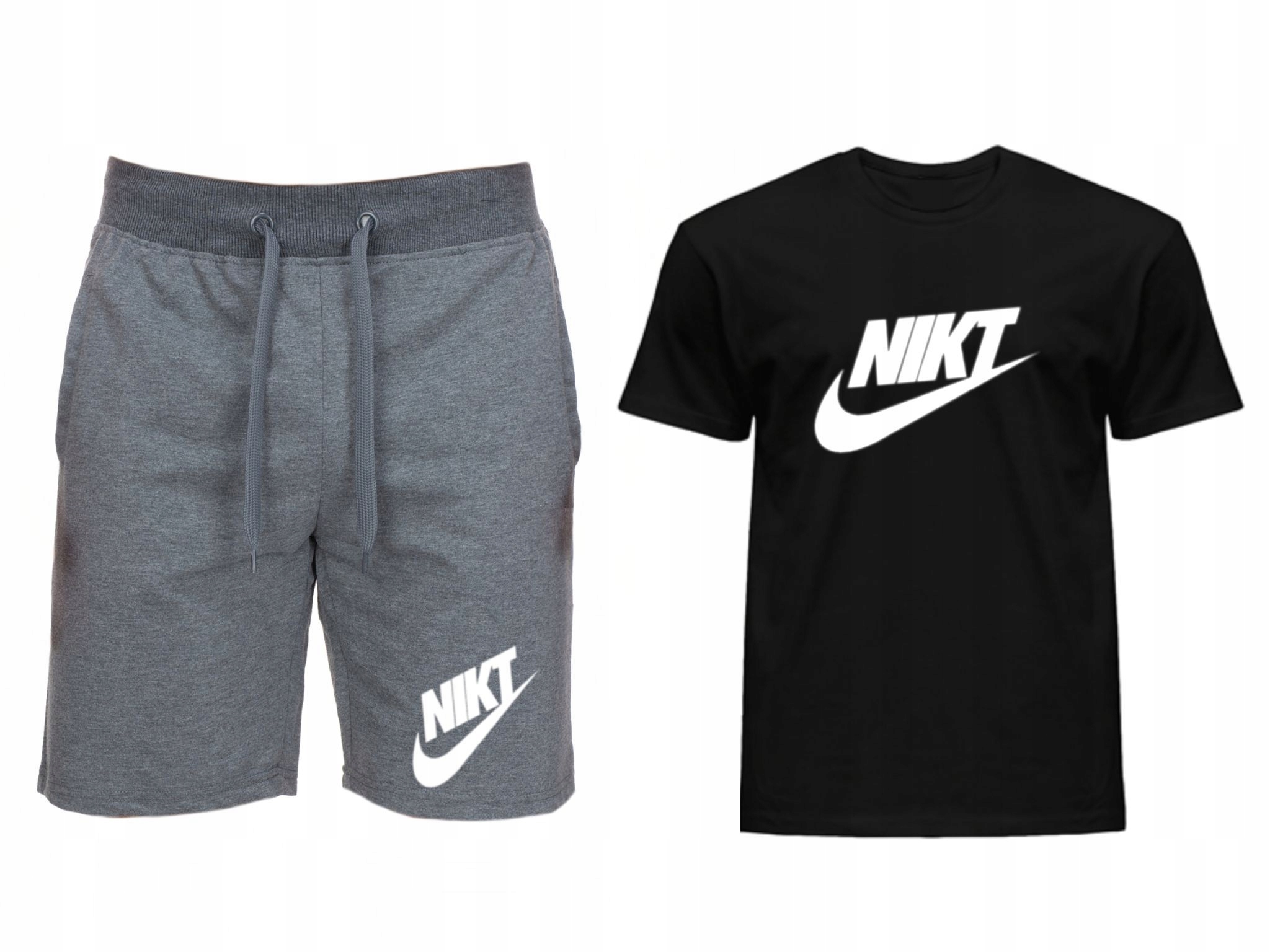 Komplet Tričko Kraťasy Nikdo Pánské XL