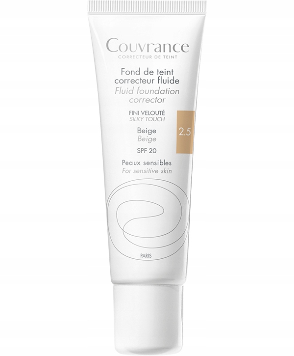 Avene Couvrance fluid korygujący SPF20 beżowy 30 ml