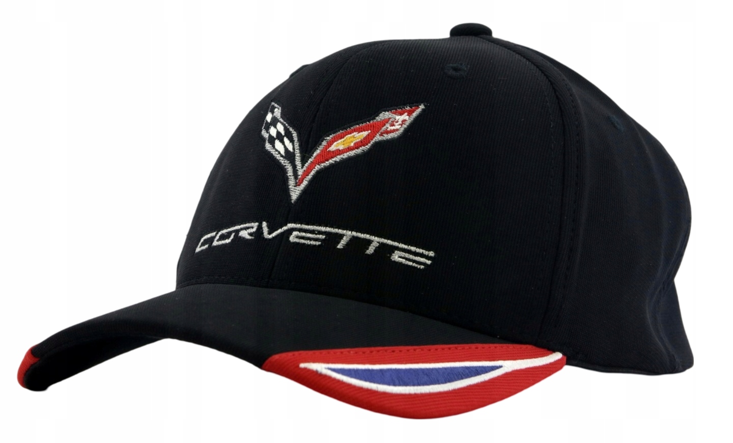 Čepice s kšiltem Chevrolet Corvette Originál 57-59 velikost elastická Kvalita