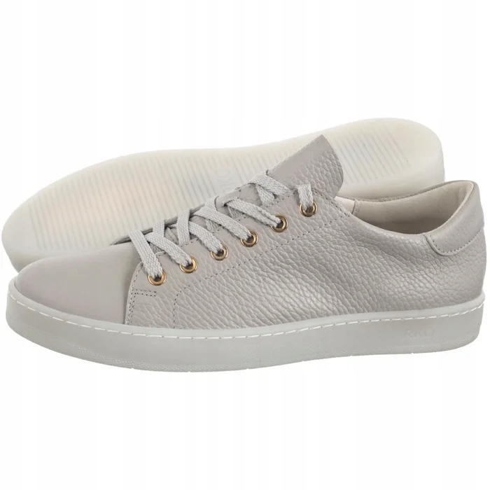 Dámské pohodlné klasické polobotky Ryłko Šedá kůže 0ERP5_HP _TF9