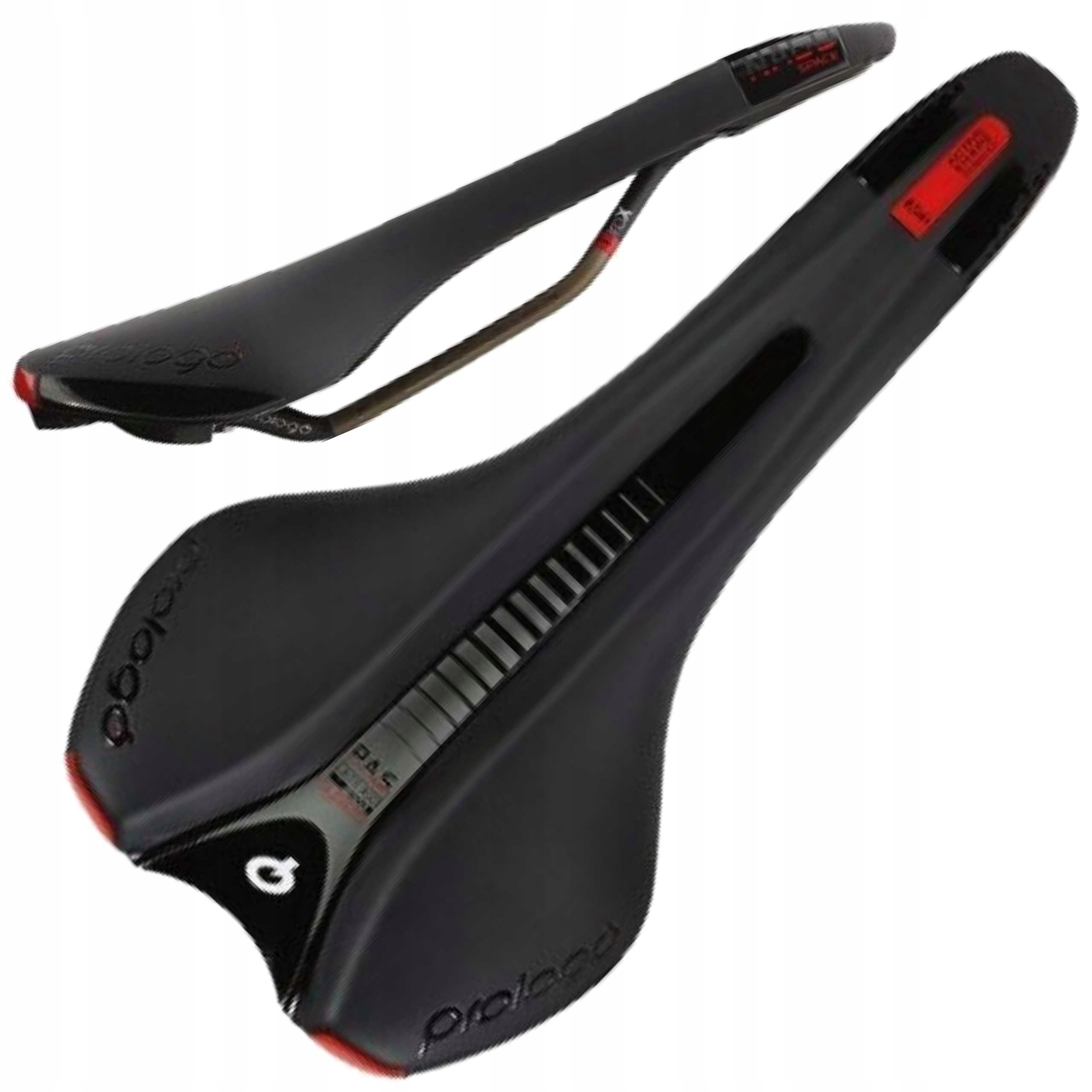 Sedlo Prologo Nago Evo Space 141 T2.0 Hard Black Silniční/MTB
