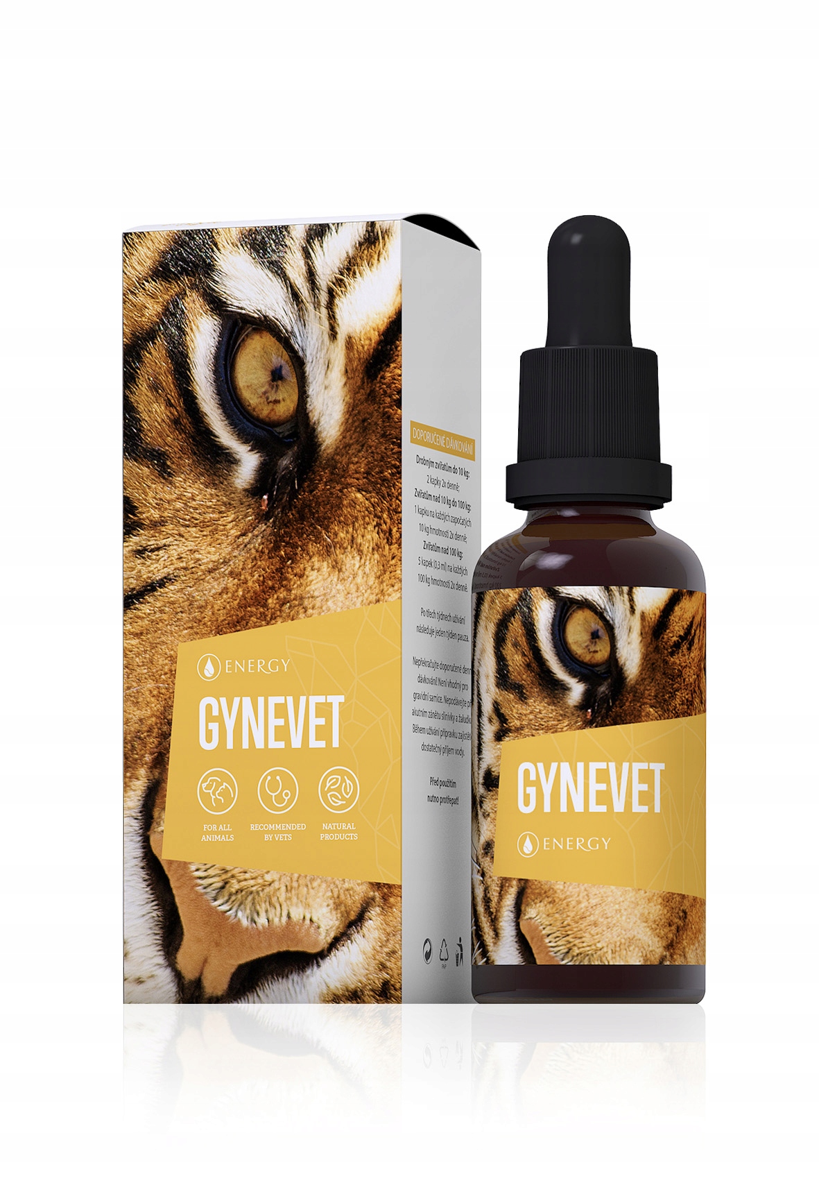 Levně Energy Gynevet, 30 ml