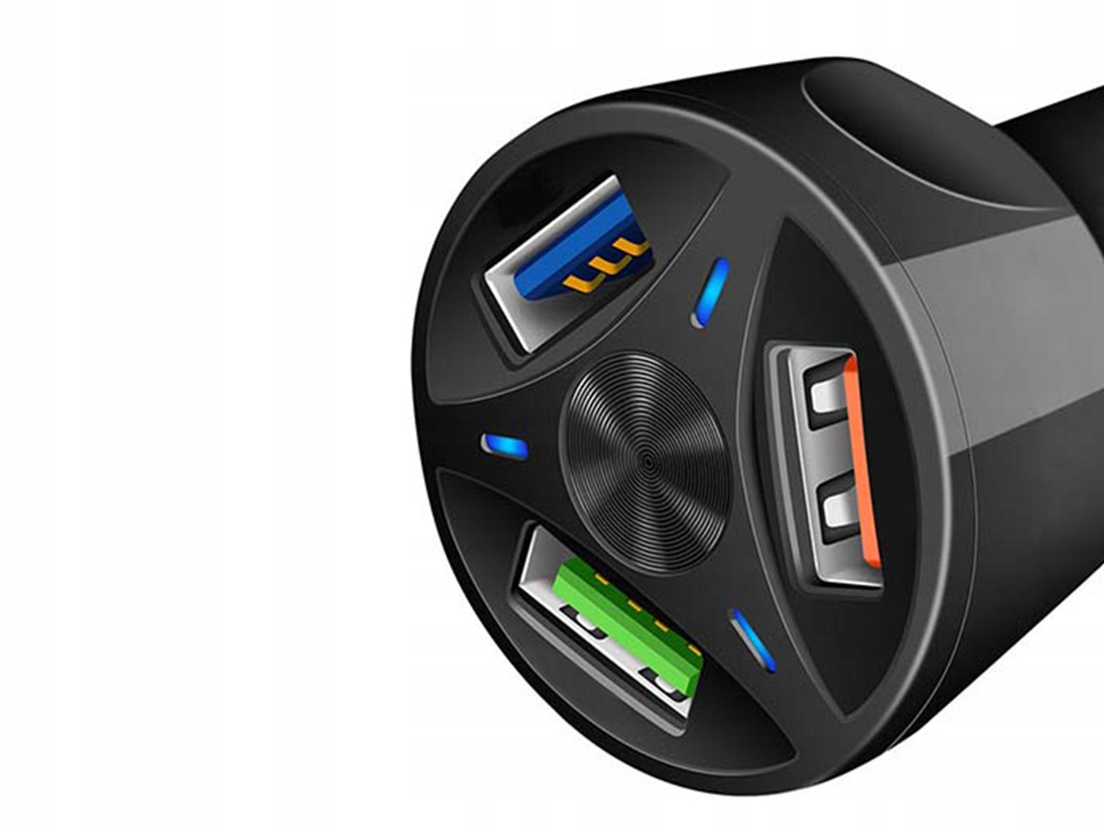 GRATISY# Ładowarka samochodowa USB Aptel 3100 mA Kod producenta PLS34H