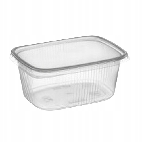 

Pojemnik prostokątny 250 ml Pp wieko 100 szt.