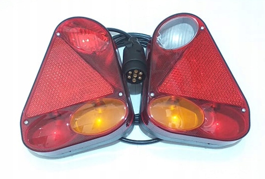 A0291 - ГОТОВИЙ КОМПЛЕКТ ЛАМП ДЛЯ ПРИЧЕПІВ 7 PIN