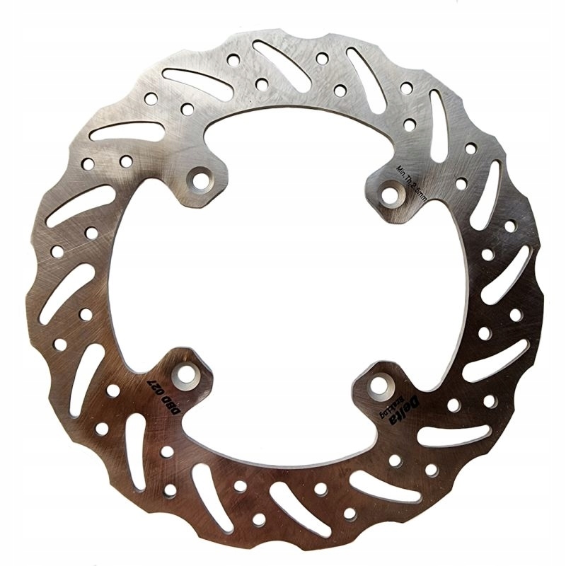 Delta Braking Brzdový Kotúč Zadný Yamaha Yz 65 '18-20, Yz 80 '93-01, Yz 85