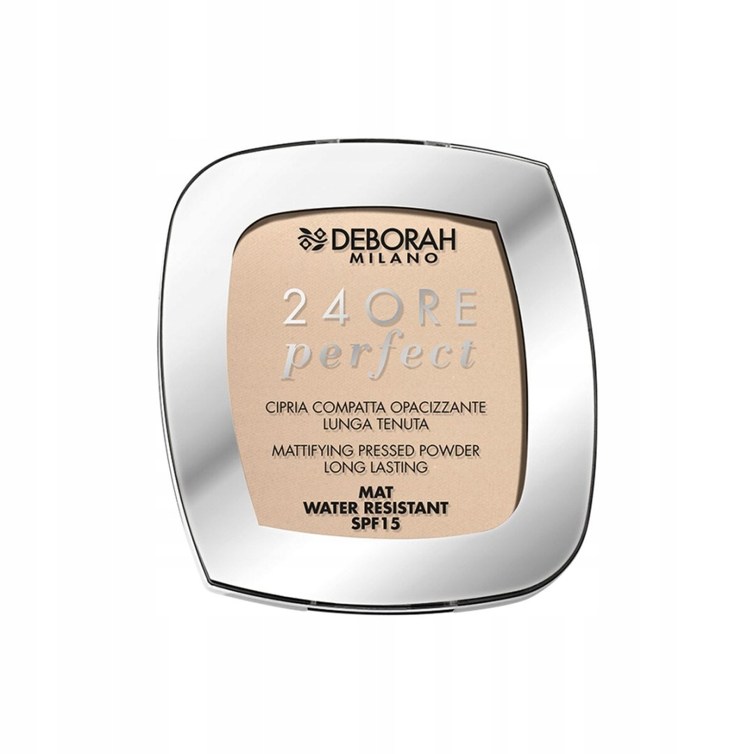 Kompaktní pudr Deborah 24ore Perfect N 01 Light Beige Spf 15 9 g
