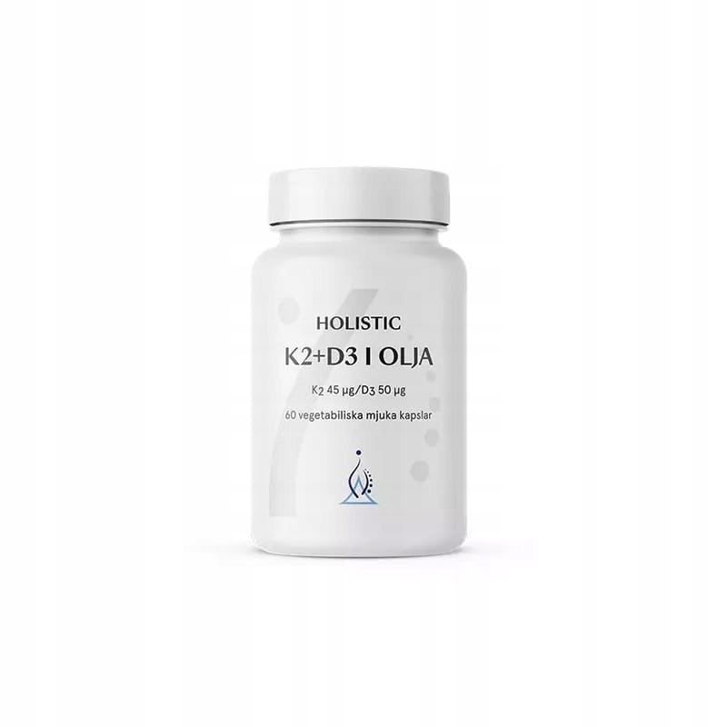 K2+D a kokosolja - Vitamín K2 MK-7 MK7 - HOLISTIC