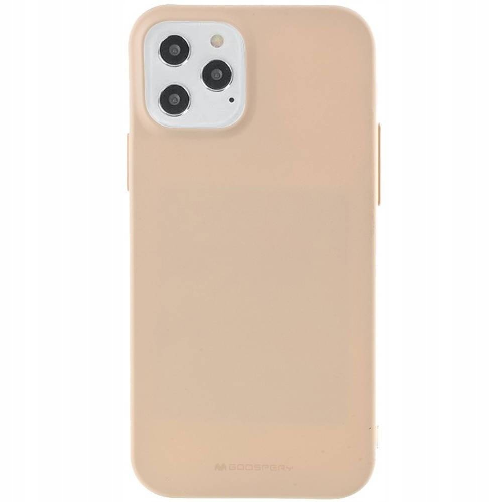 

Etui Soft Jelly do Apple iPhone 12 Pro Max Jasny