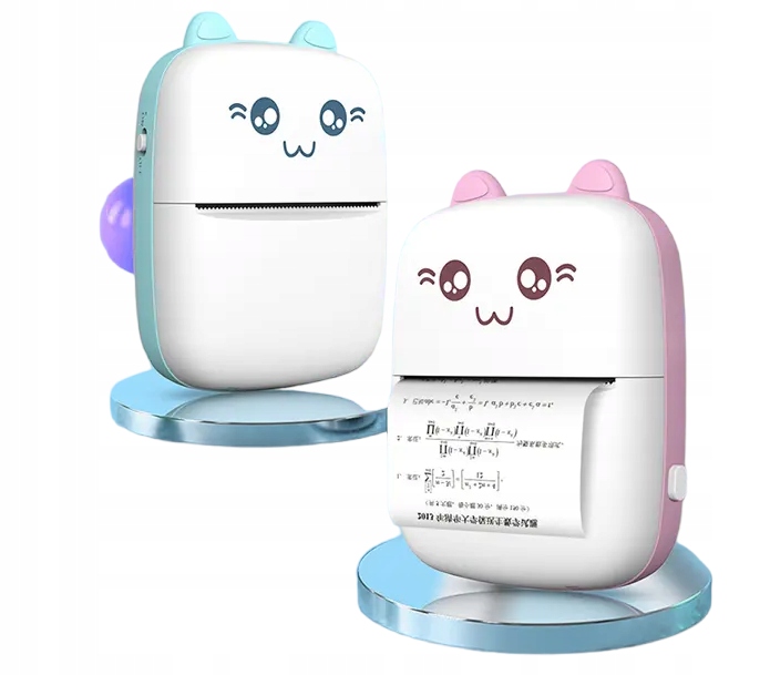 5x ROLEK PAPIER TERMICZNY SAMOPRZYLEPNY DO DRUKUŚ ROLKI WKŁADY 5 ROLEK Stan opakowania oryginalne